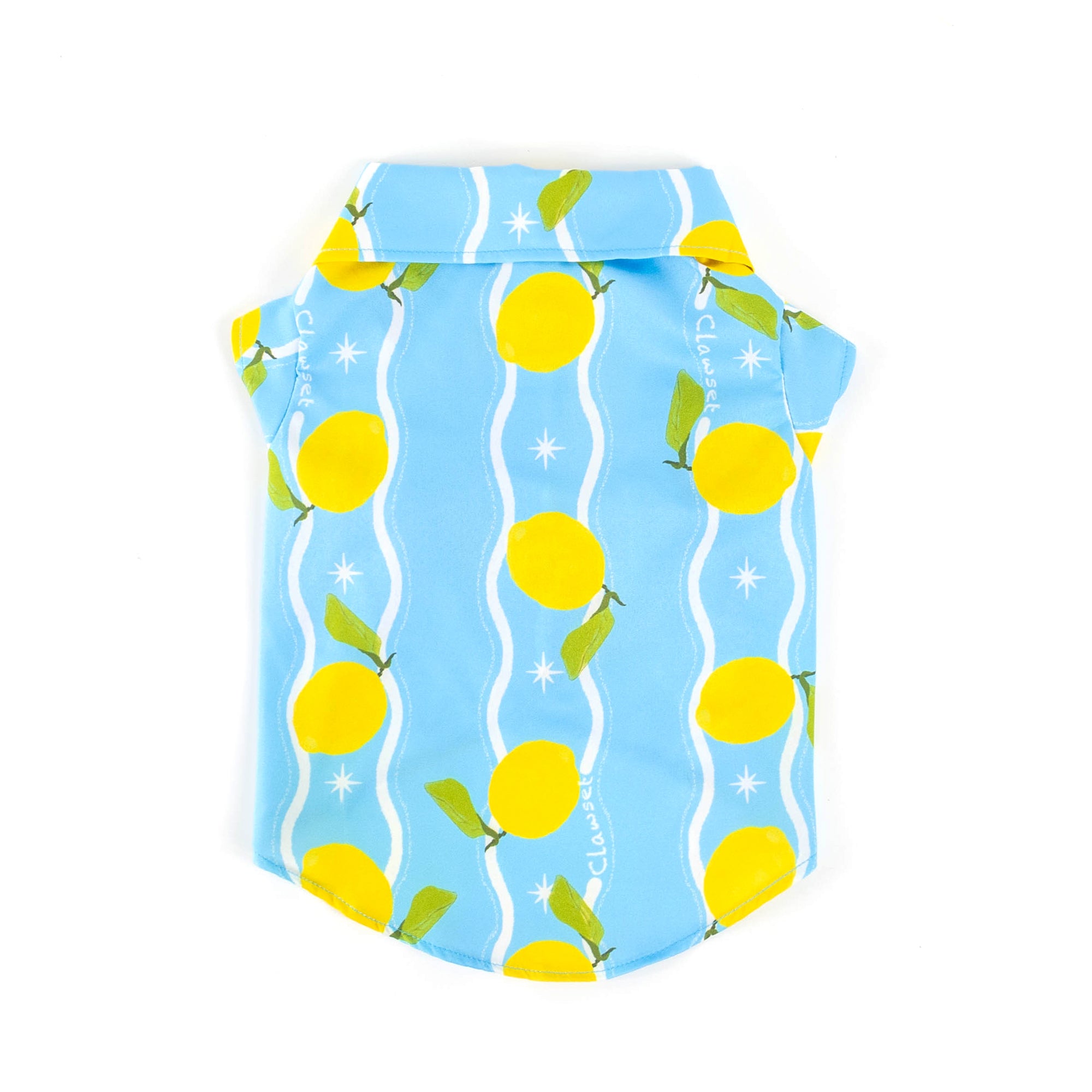 CLAWSET Studio | Italian Summer -Pet Shirt- Lemon