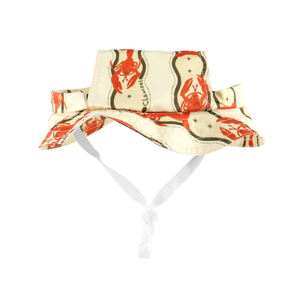 CLAWSET Studio | Italian Summer -Pet Hat- Lobster