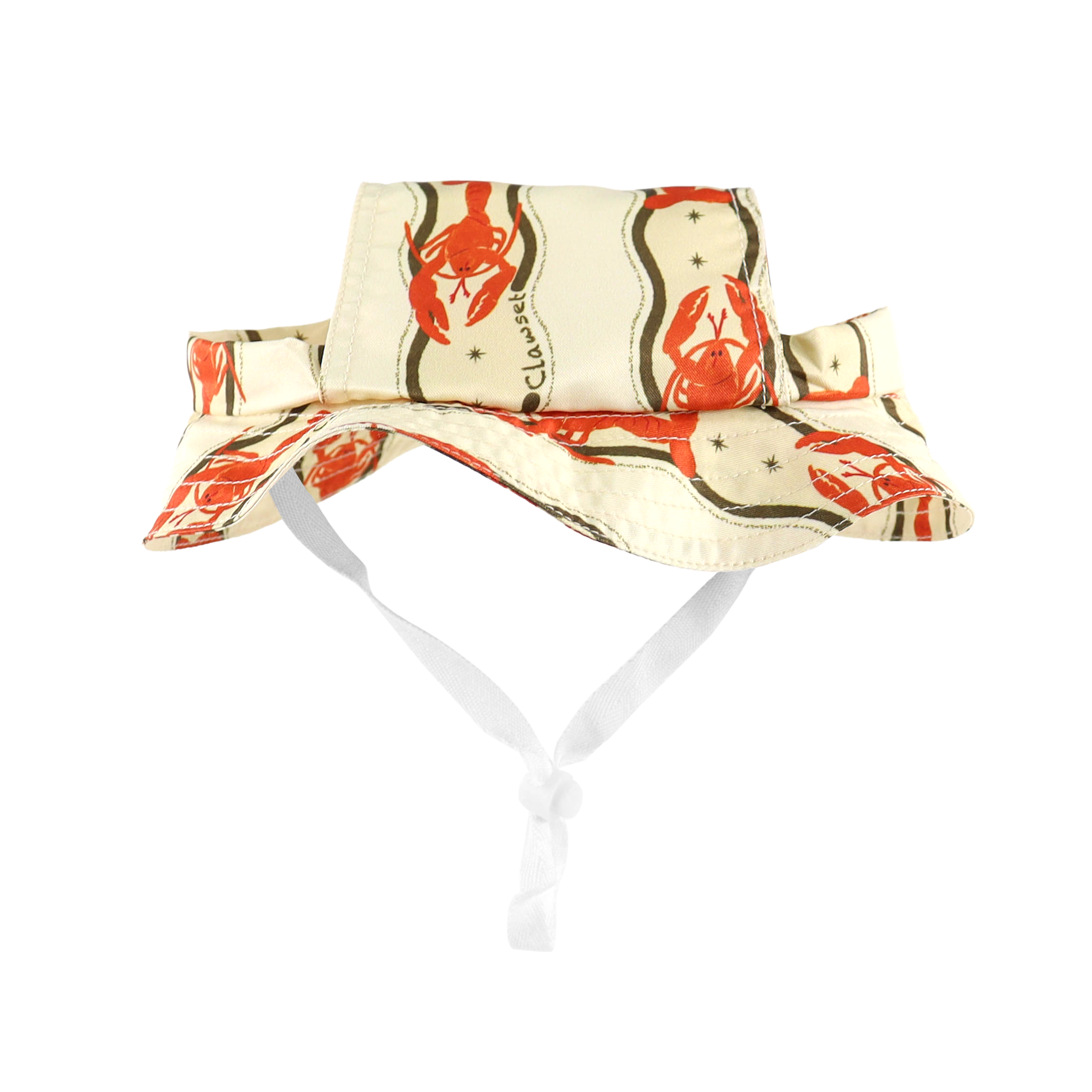 CLAWSET Studio | Italian Summer -Pet Hat- Lobster