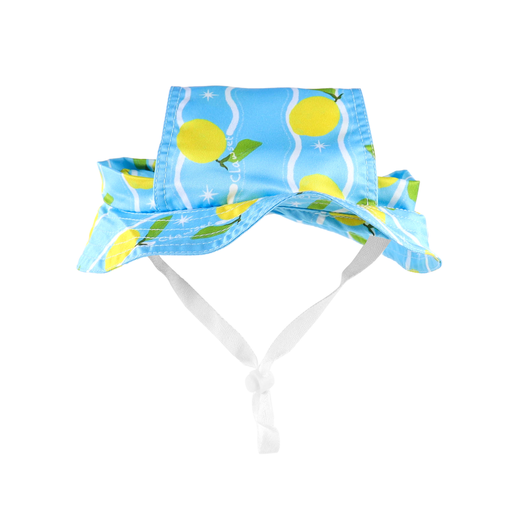 CLAWSET Studio | Italian Summer -Pet Hat- Lemon