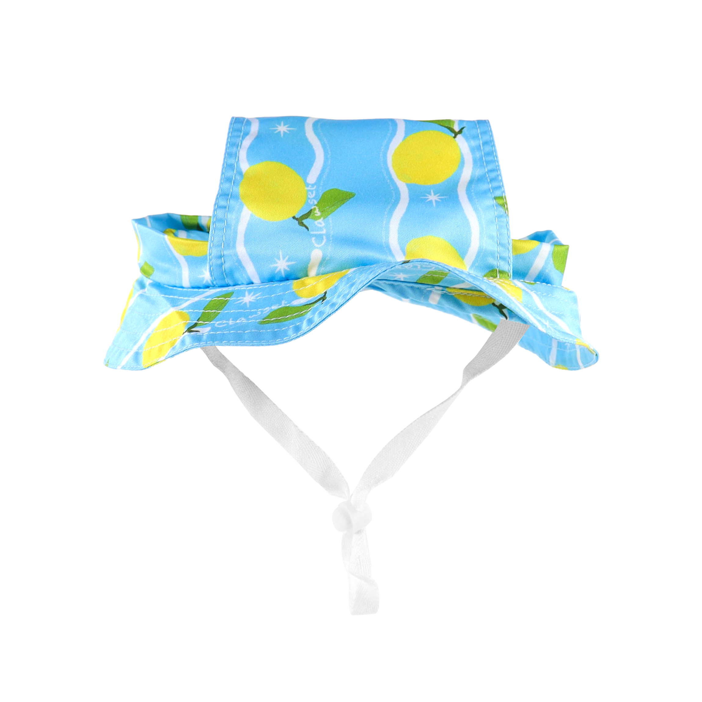 CLAWSET Studio | Italian Summer -Pet Hat- Lemon