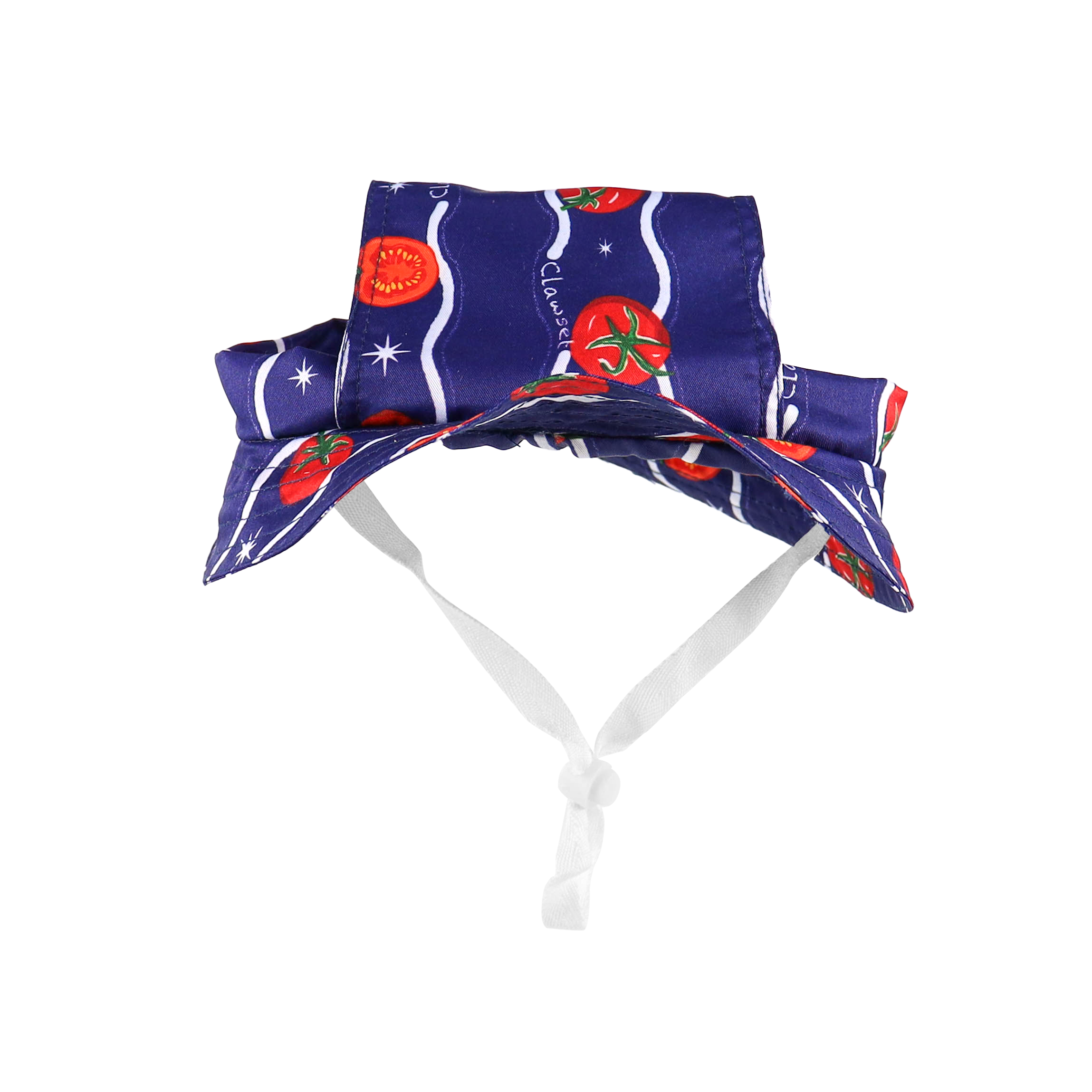 CLAWSET Studio | Italian Summer -Pet Hat- Tomato