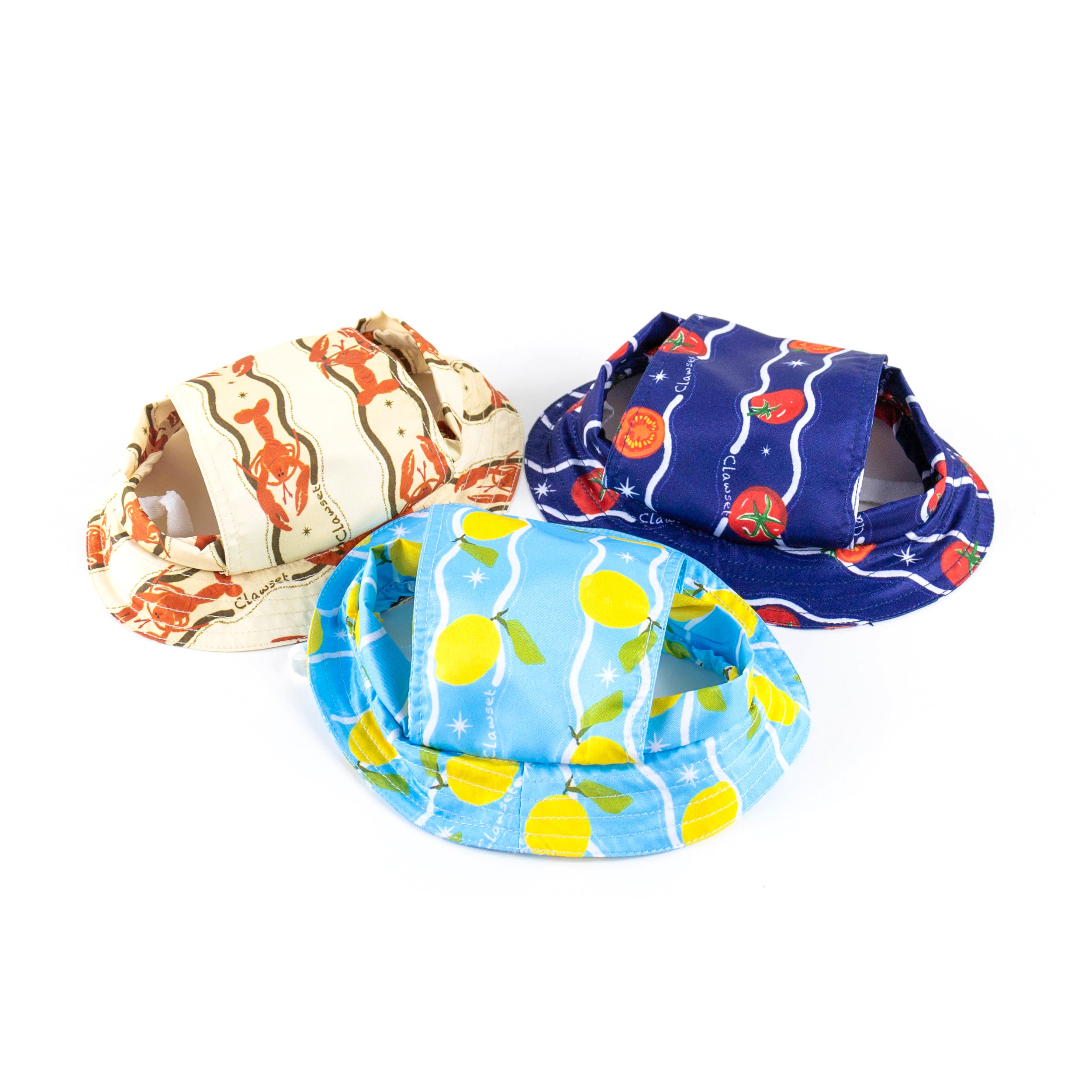 CLAWSET Studio | Italian Summer -Pet Hat- Lemon