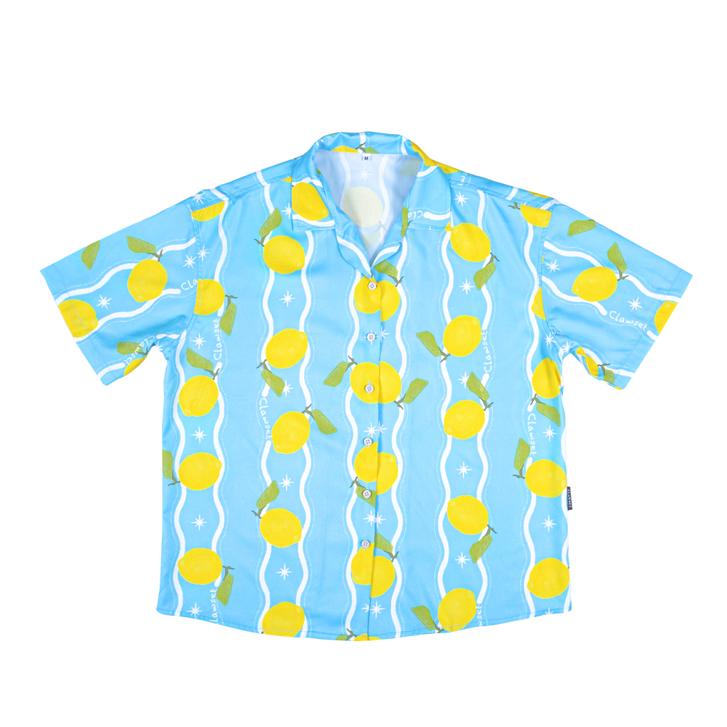 CLAWSET Studio | Italian Summer -Human Shirt- Lemon