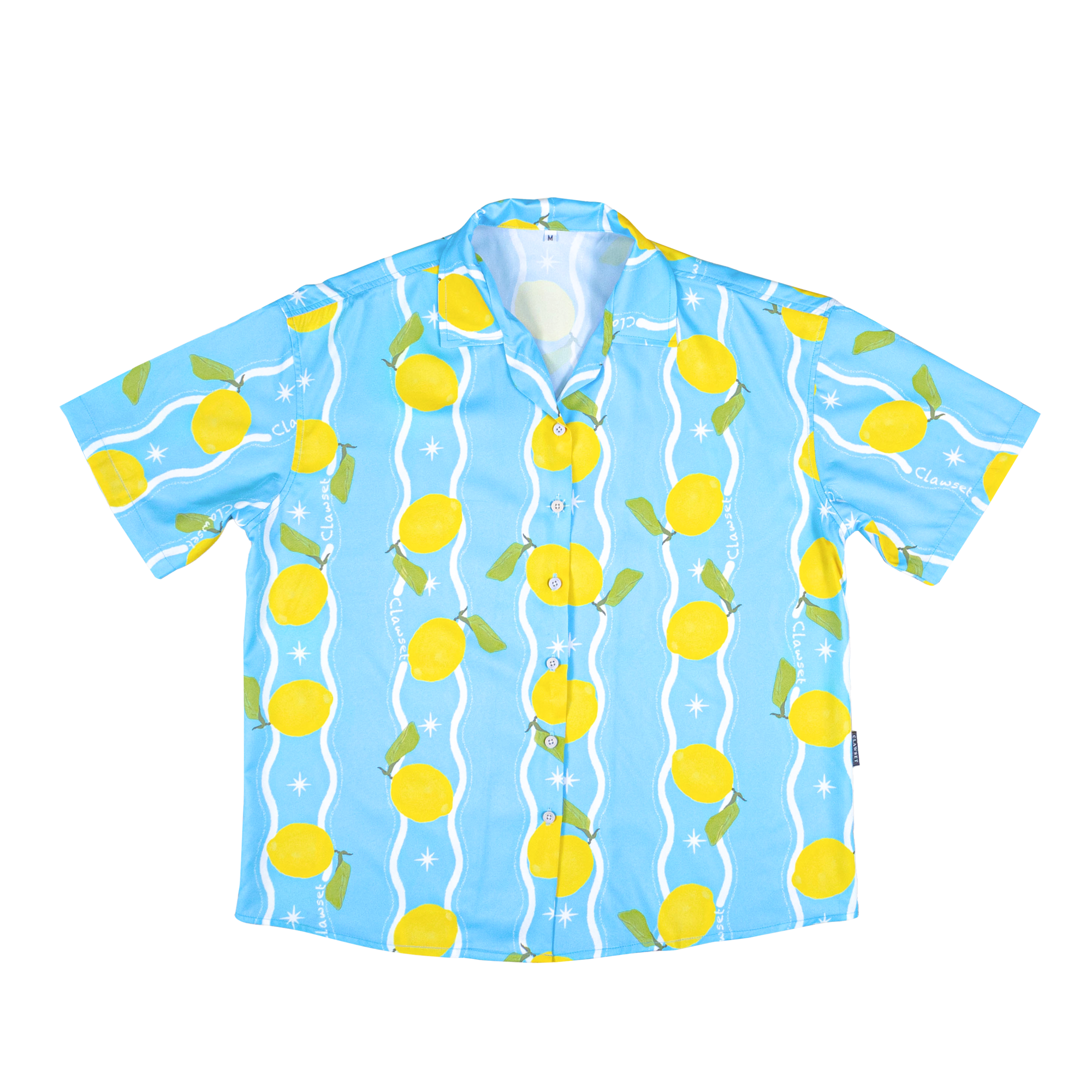 CLAWSET Studio | Italian Summer -Human Shirt- Lemon