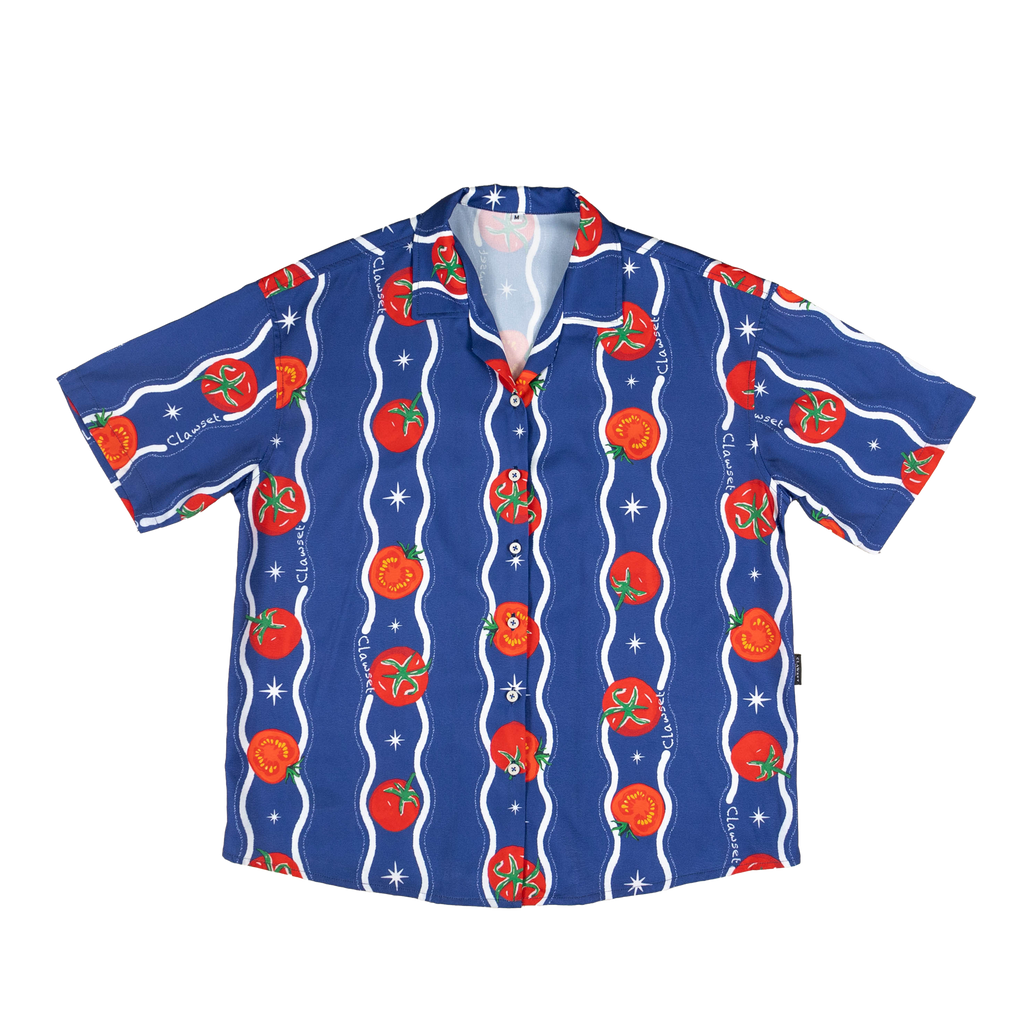 CLAWSET Studio | Italian Summer -Human Shirt- Tomato