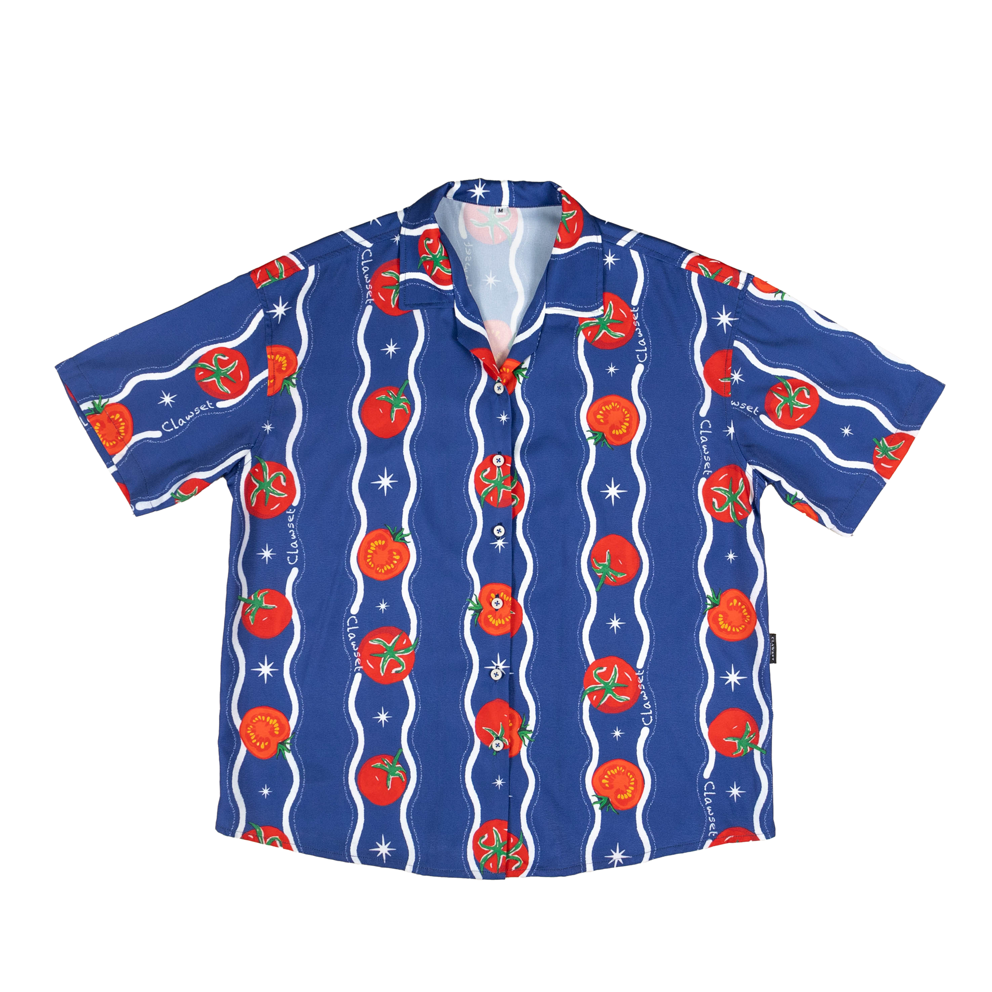 CLAWSET Studio | Italian Summer -Human Shirt- Tomato