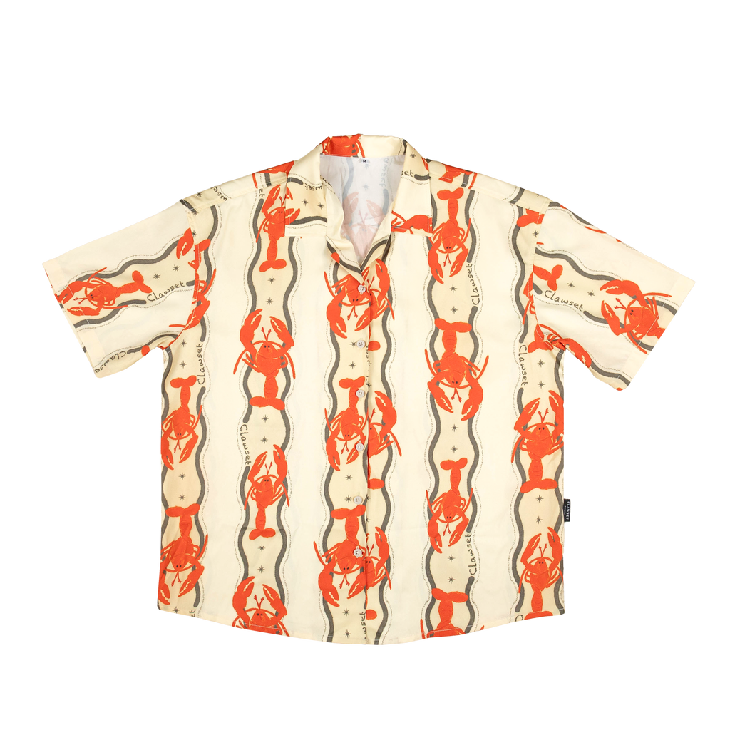 CLAWSET Studio | Italian Summer -Human Shirt- Lobster