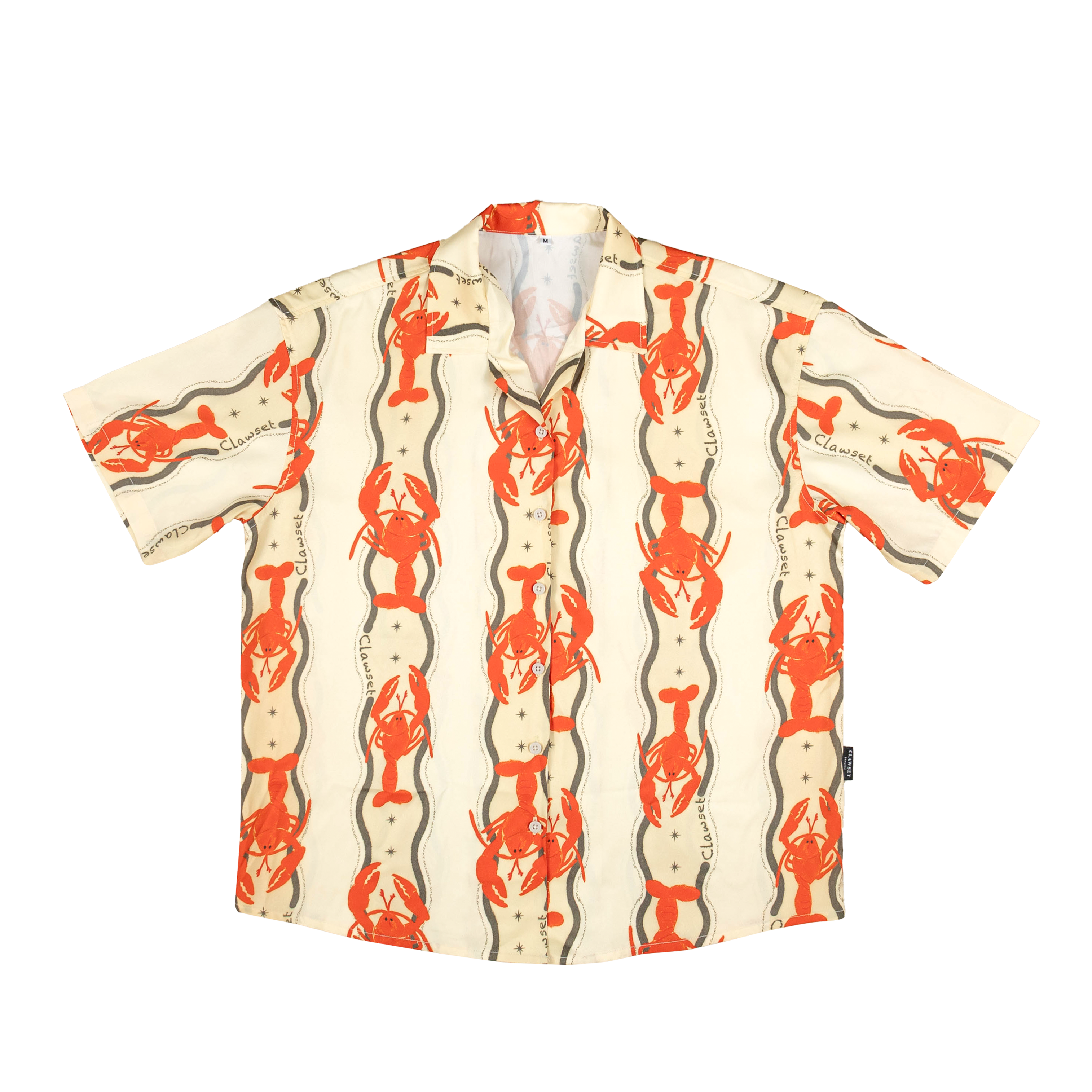 CLAWSET Studio | Italian Summer -Human Shirt- Lobster