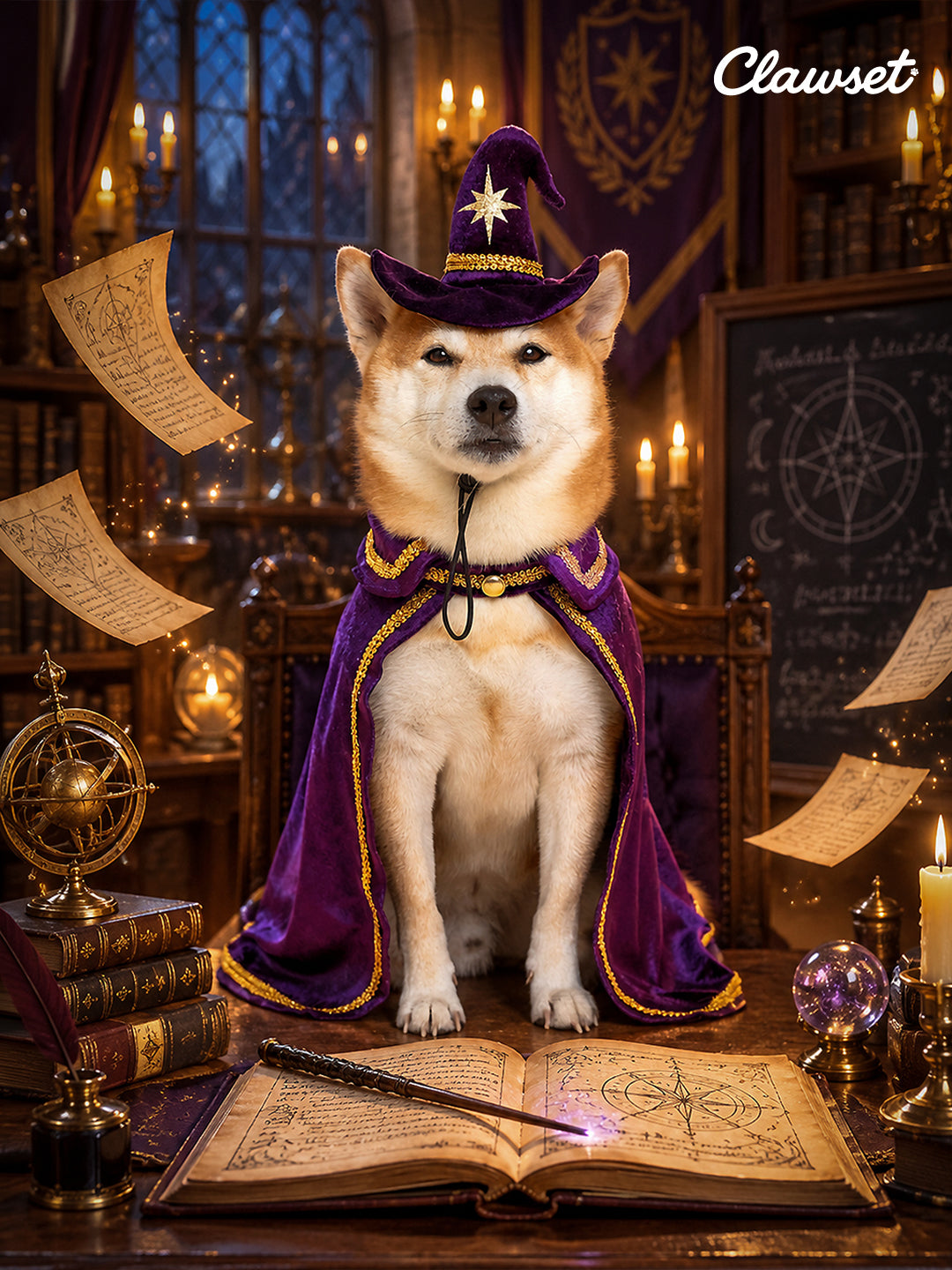 CLAWSET Studio® | Magician Academy -  Starbound Headmaster