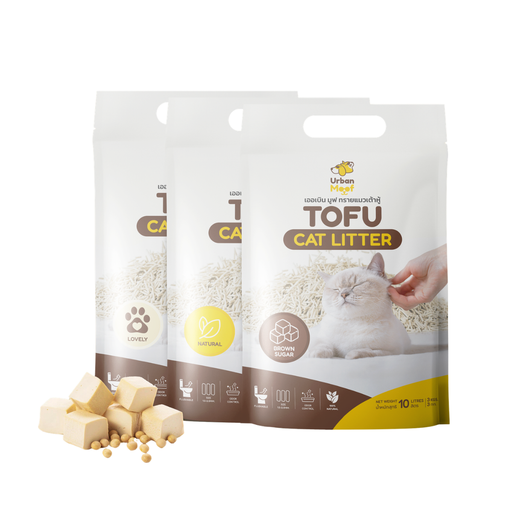 URBAN MOOF| CAT LITTER - TOFU