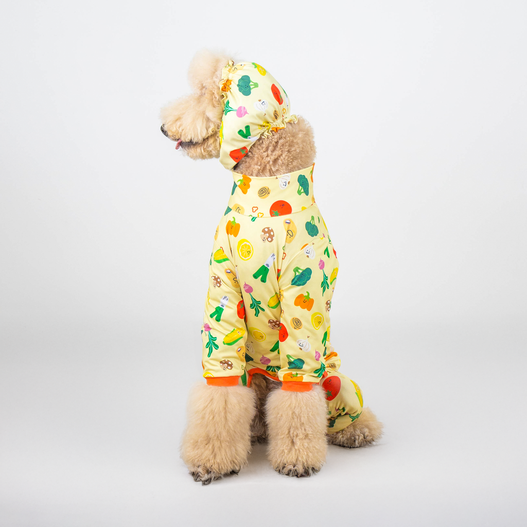 CLAWSET Studio | Veggie Protection suit - Mixed Salad - CLAWSET BANGKOK