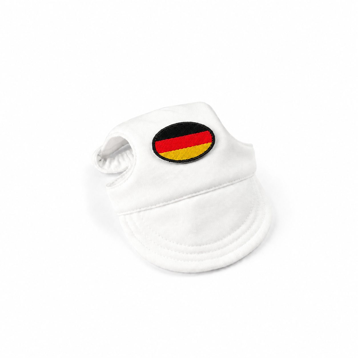 Coolkid Paw World Cup Hat – White – German Patch