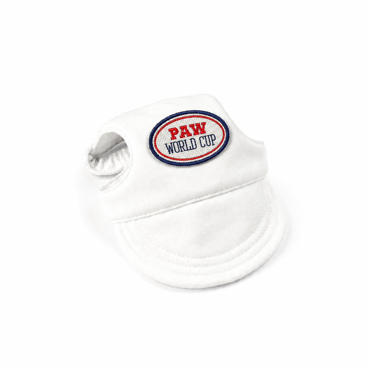 Coolkid Paw World Cup Hat – White– Paw World Cup Patch