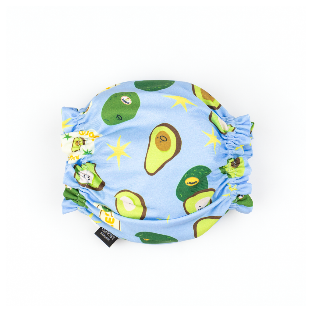 CLAWSET Studio | Veggie Collection -Snood - Avocado