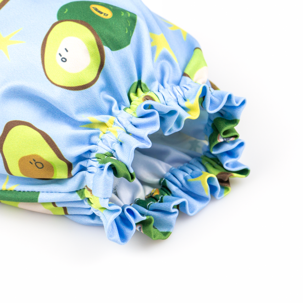 CLAWSET Studio | Veggie Collection -Snood - Avocado