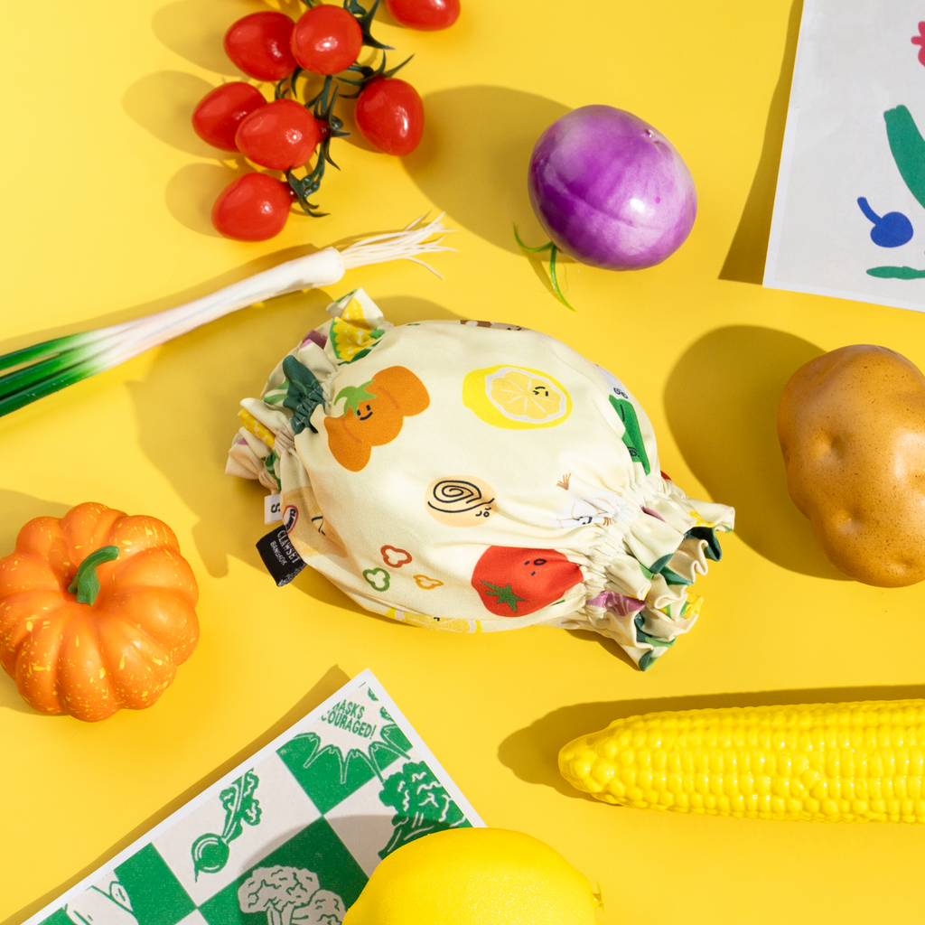 CLAWSET Studio | Veggie Collection - Snood - Mixed Salad