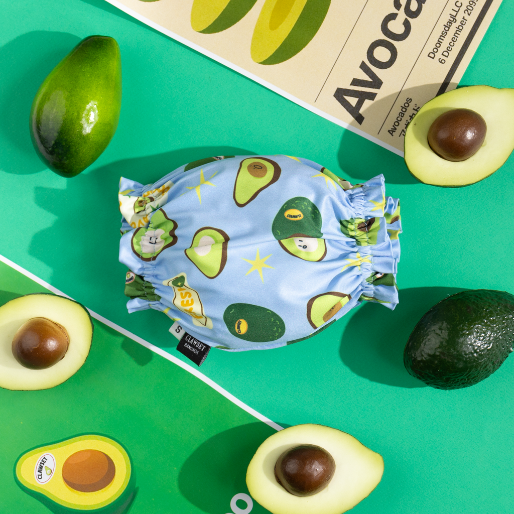 CLAWSET Studio | Veggie Collection -Snood - Avocado