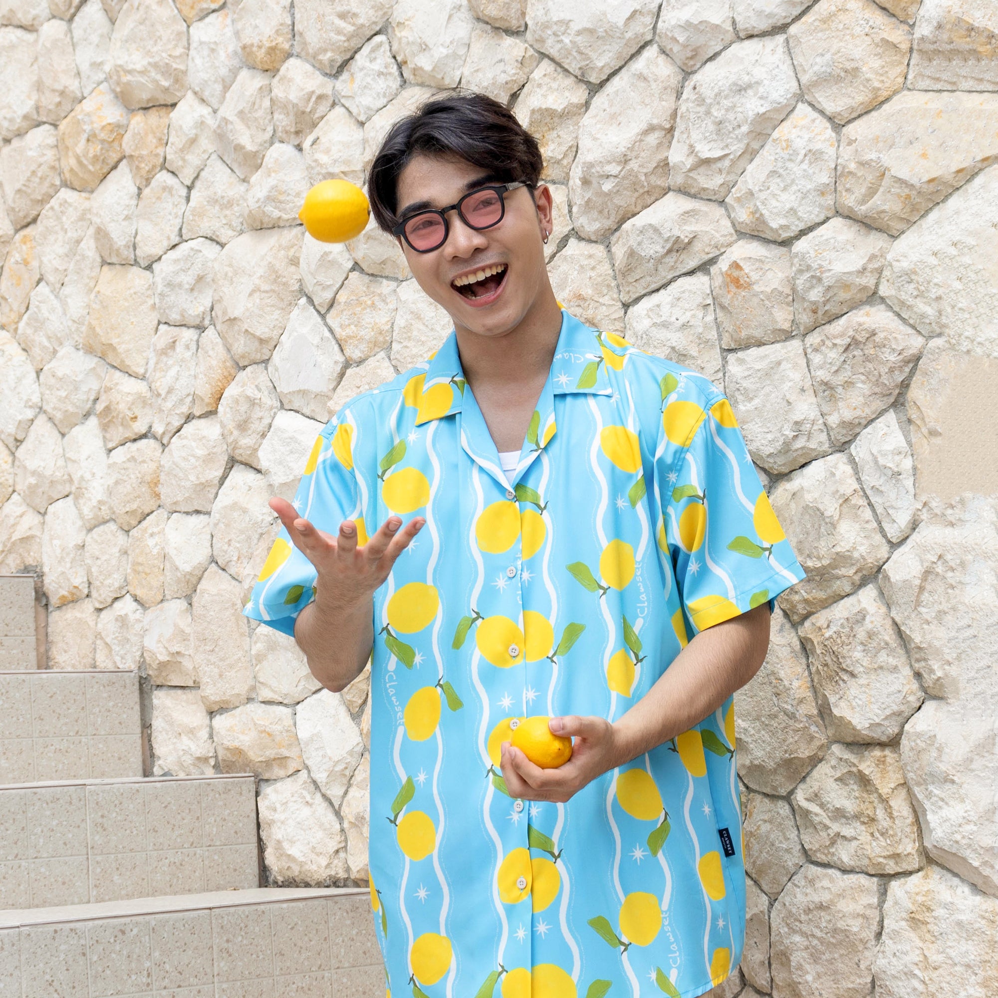 CLAWSET Studio | Italian Summer -Human Shirt- Lemon