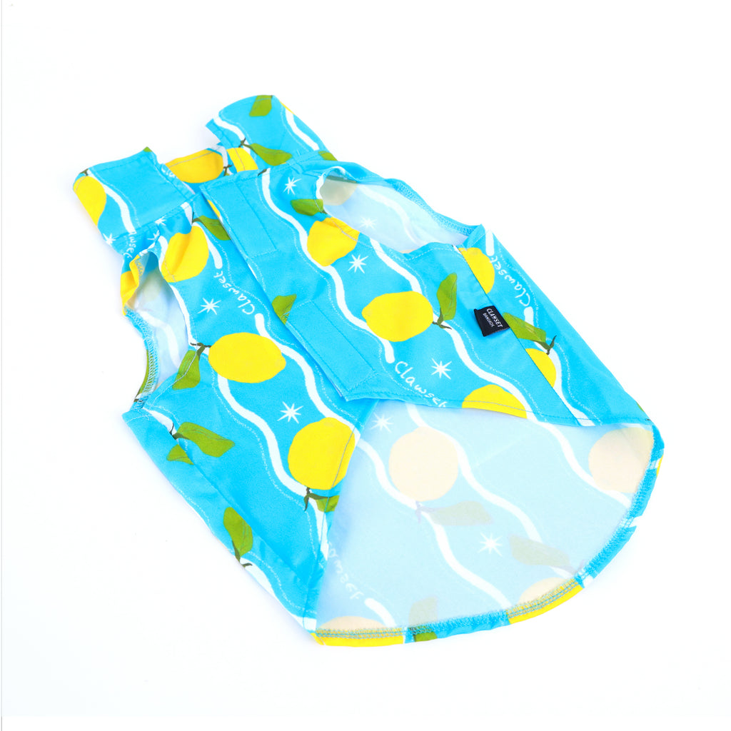 CLAWSET Studio | Hawaii Italian Collection -  Shirt - Lemon