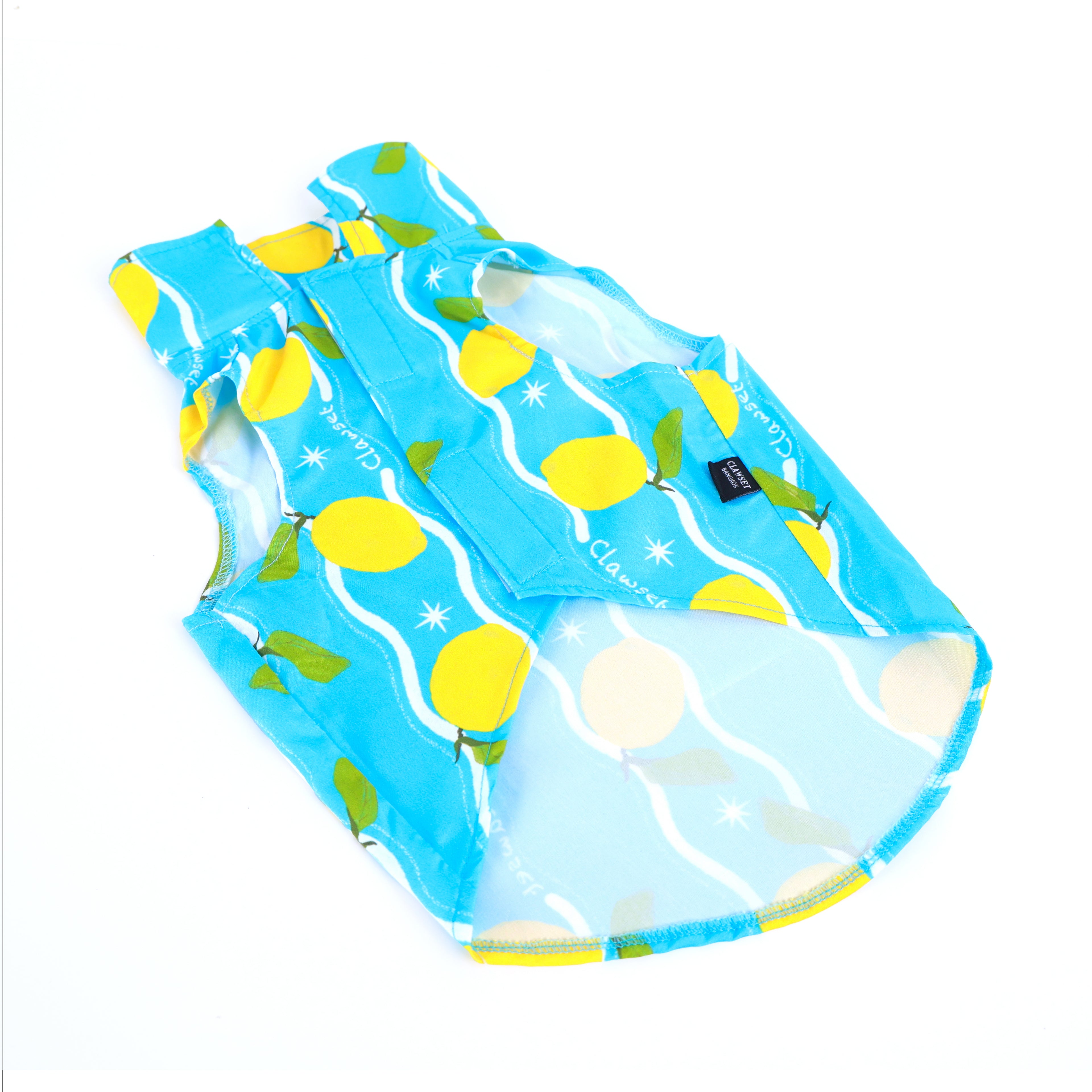 CLAWSET Studio | Hawaii Italian Collection -  Shirt - Lemon