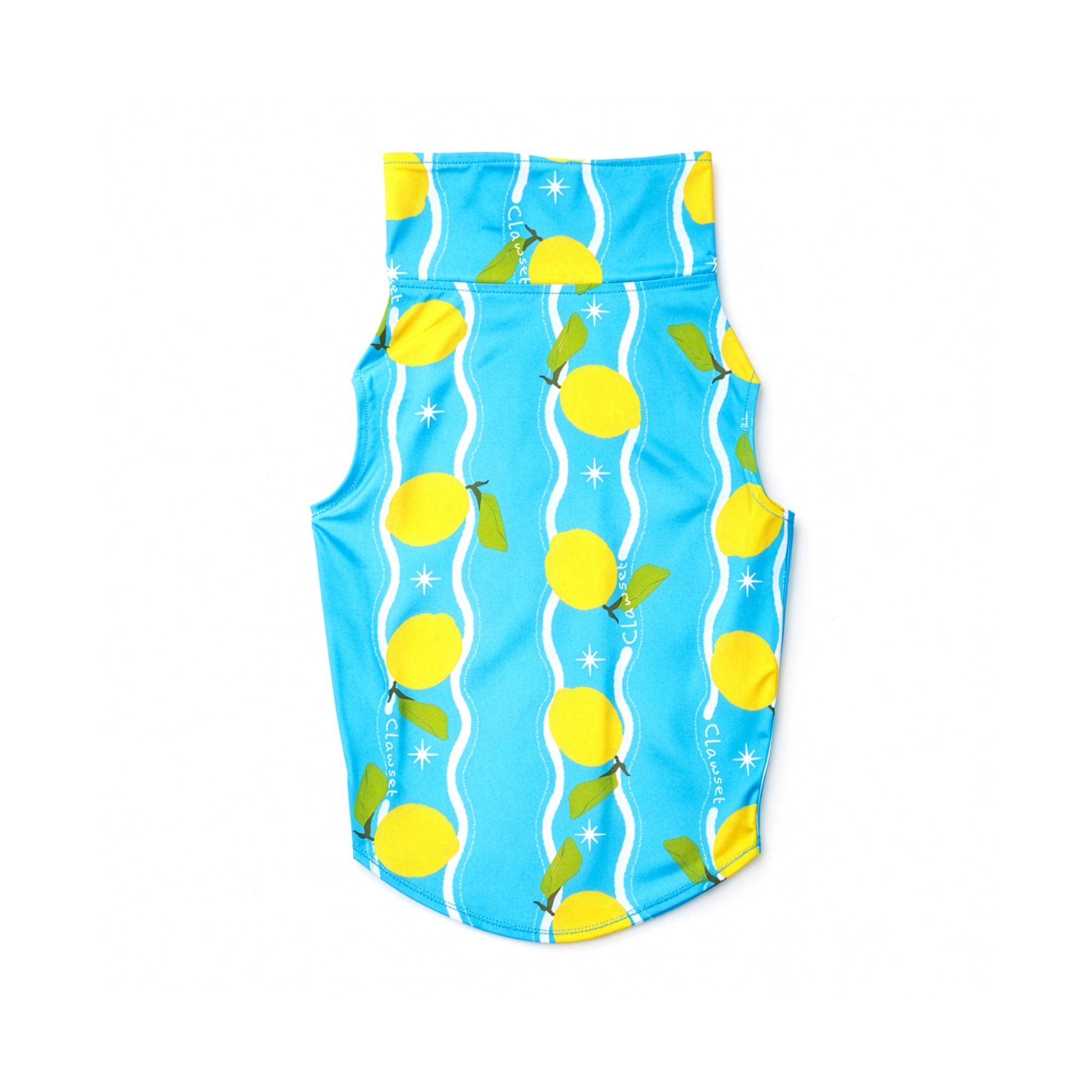 CLAWSET Studio | Hawaii Italian Collection -  Shirt - Lemon