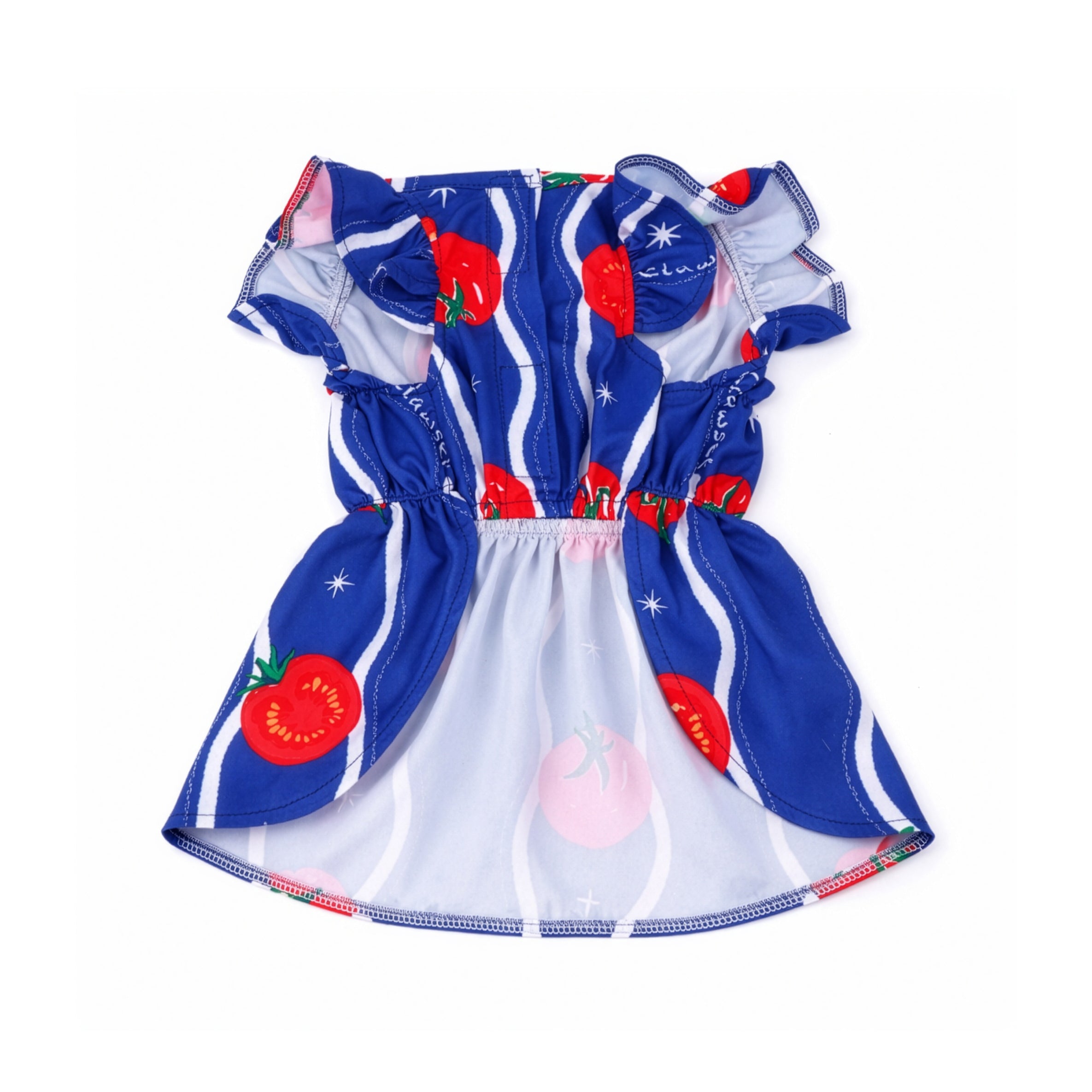 CLAWSET Studio | Hawaii Italian Collection -  Dress - Tomato