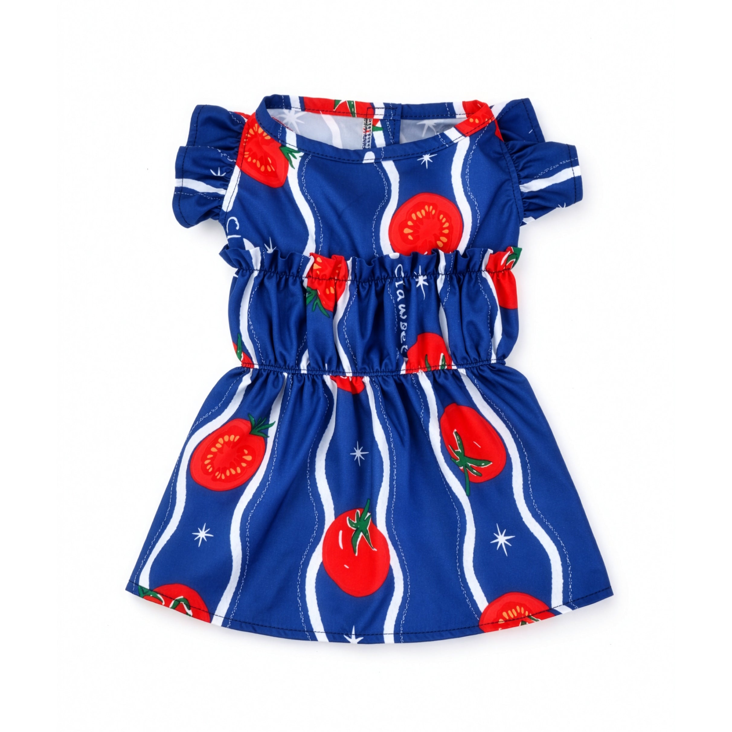 CLAWSET Studio | Hawaii Italian Collection -  Dress - Tomato