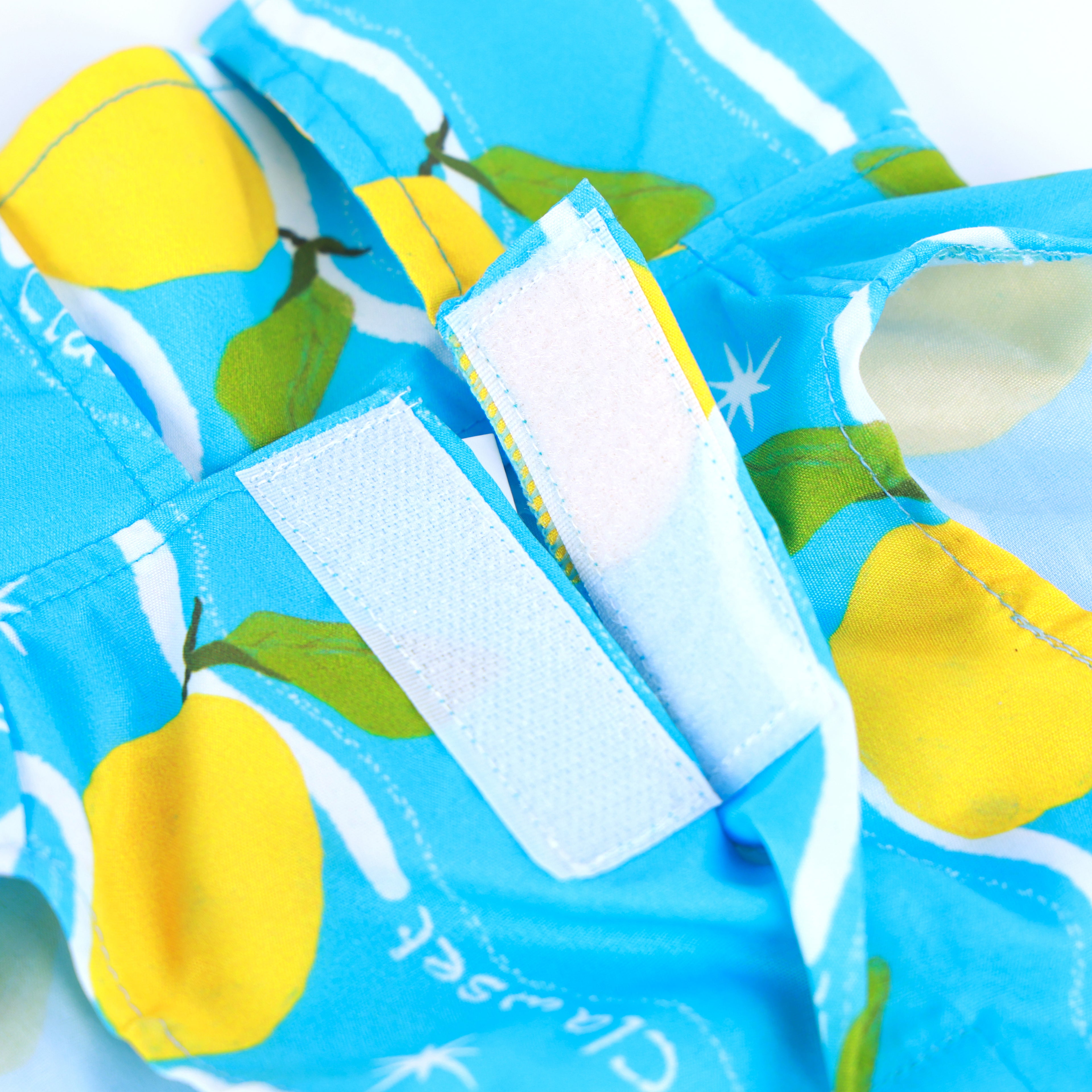 CLAWSET Studio | Hawaii Italian Collection -  Shirt - Lemon