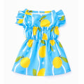 CLAWSET Studio | Hawaii Italian Collection -  Dress - Lemon