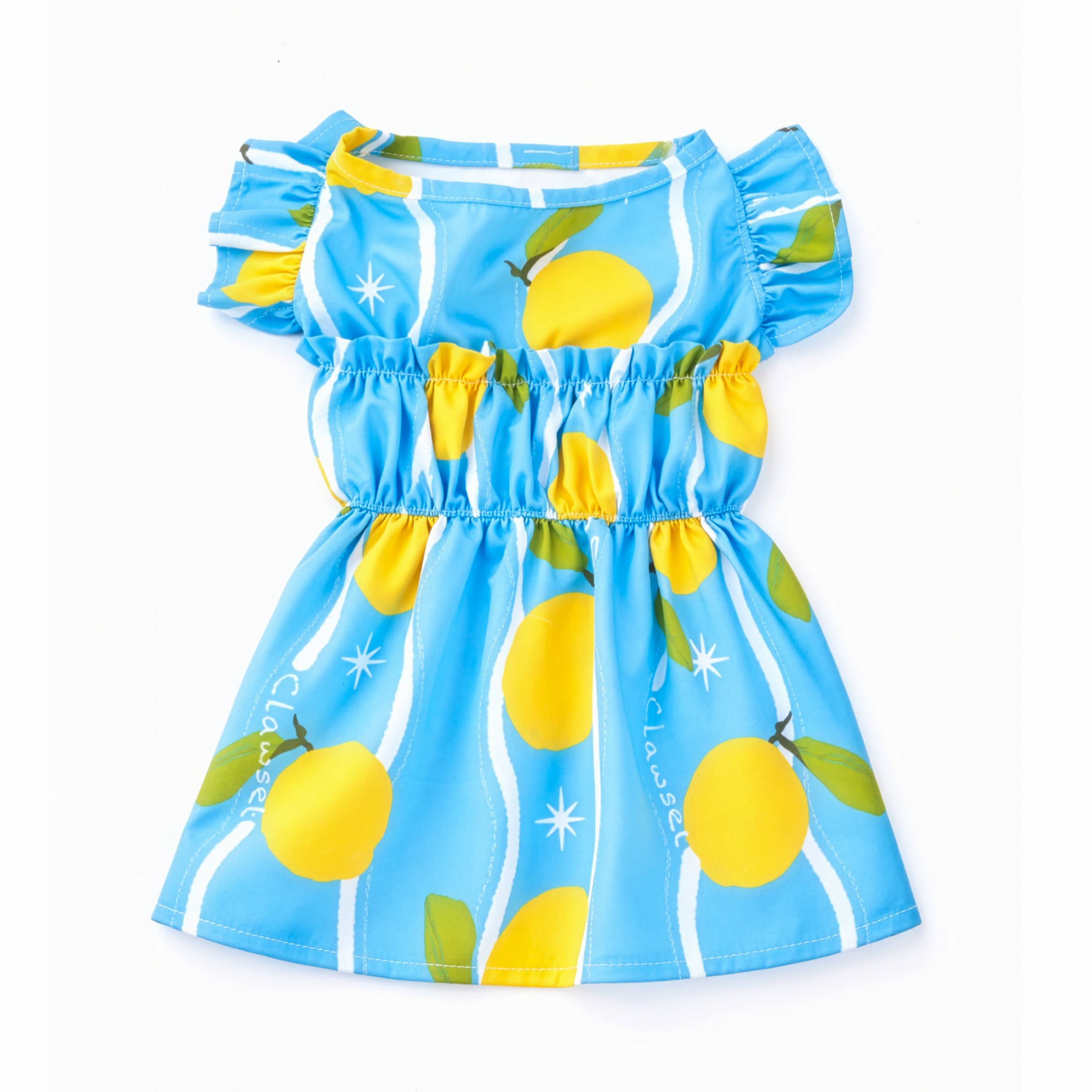 CLAWSET Studio | Hawaii Italian Collection -  Dress - Lemon