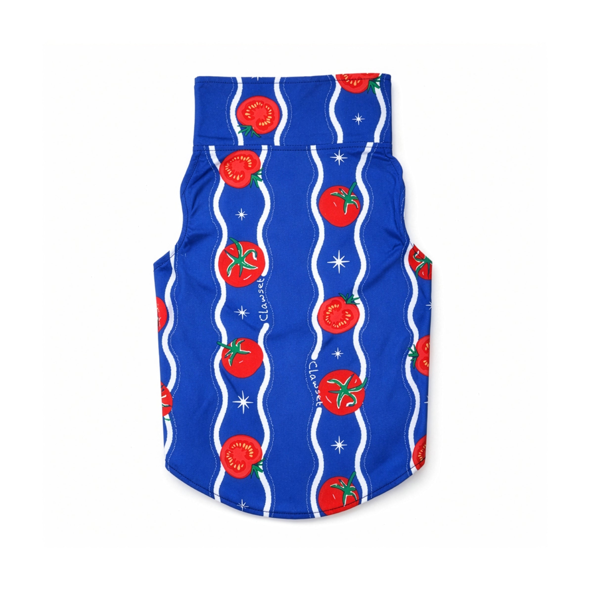 CLAWSET Studio | Hawaii Italian Collection -  Shirt - Tomato