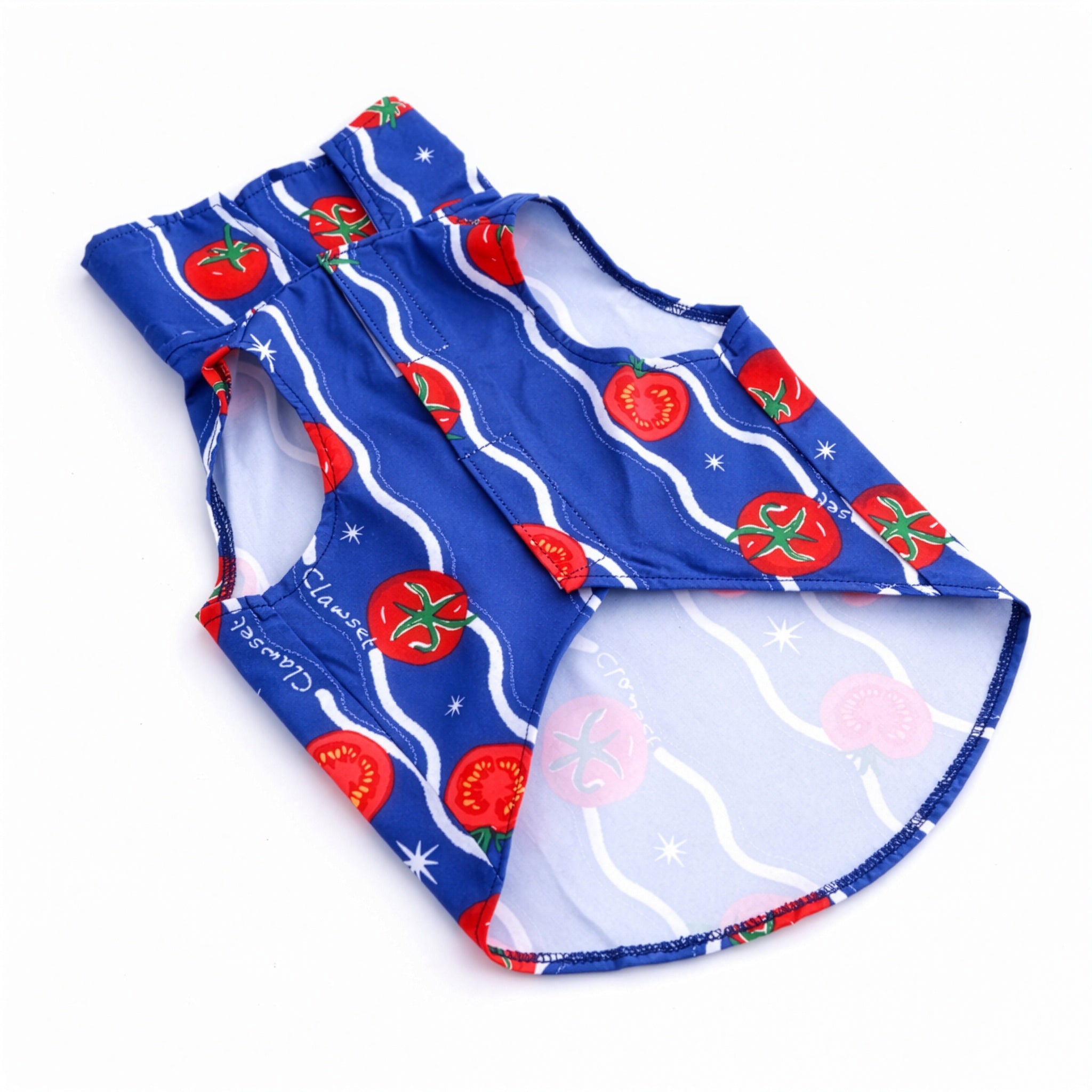 CLAWSET Studio | Hawaii Italian Collection -  Shirt - Tomato