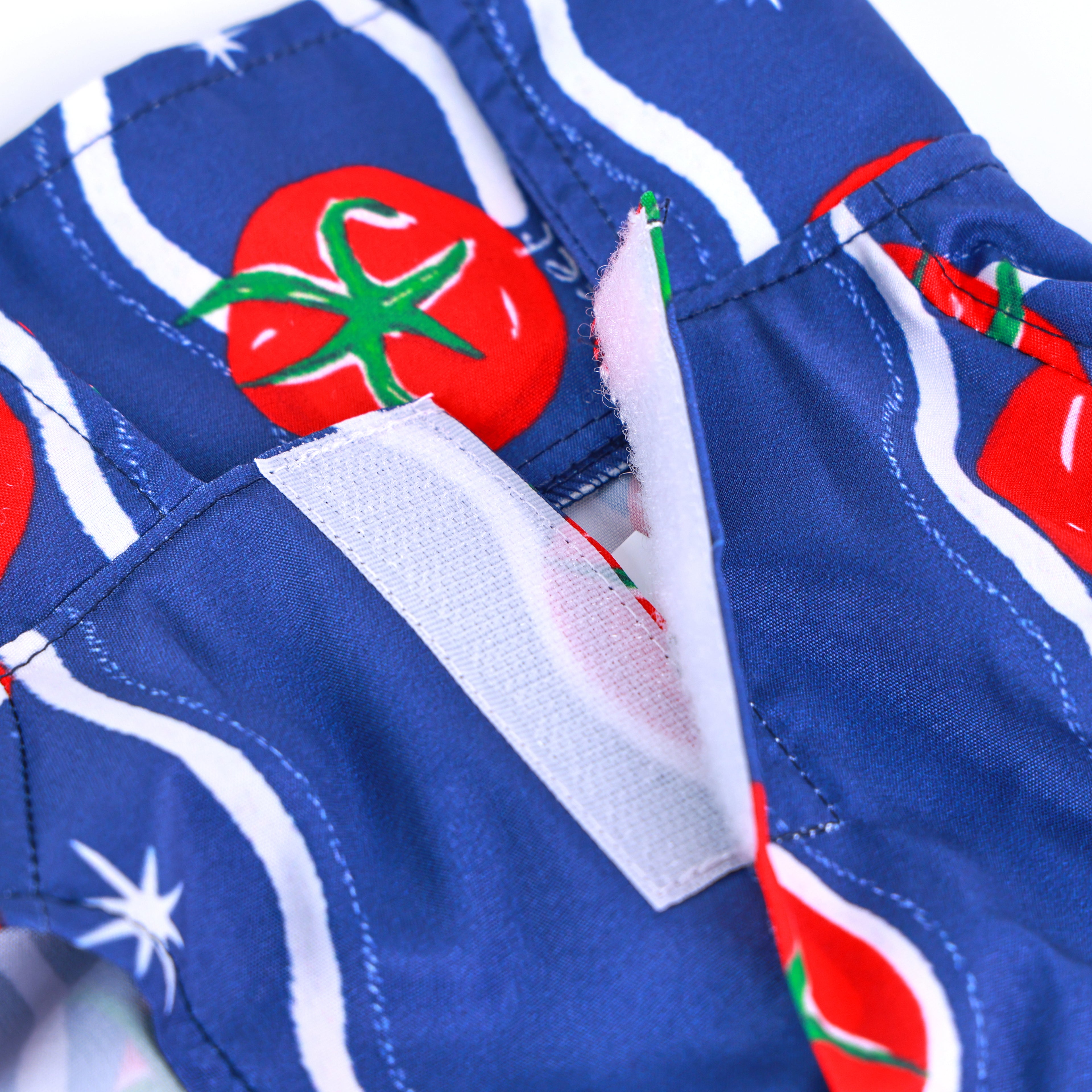 CLAWSET Studio | Hawaii Italian Collection -  Shirt - Tomato