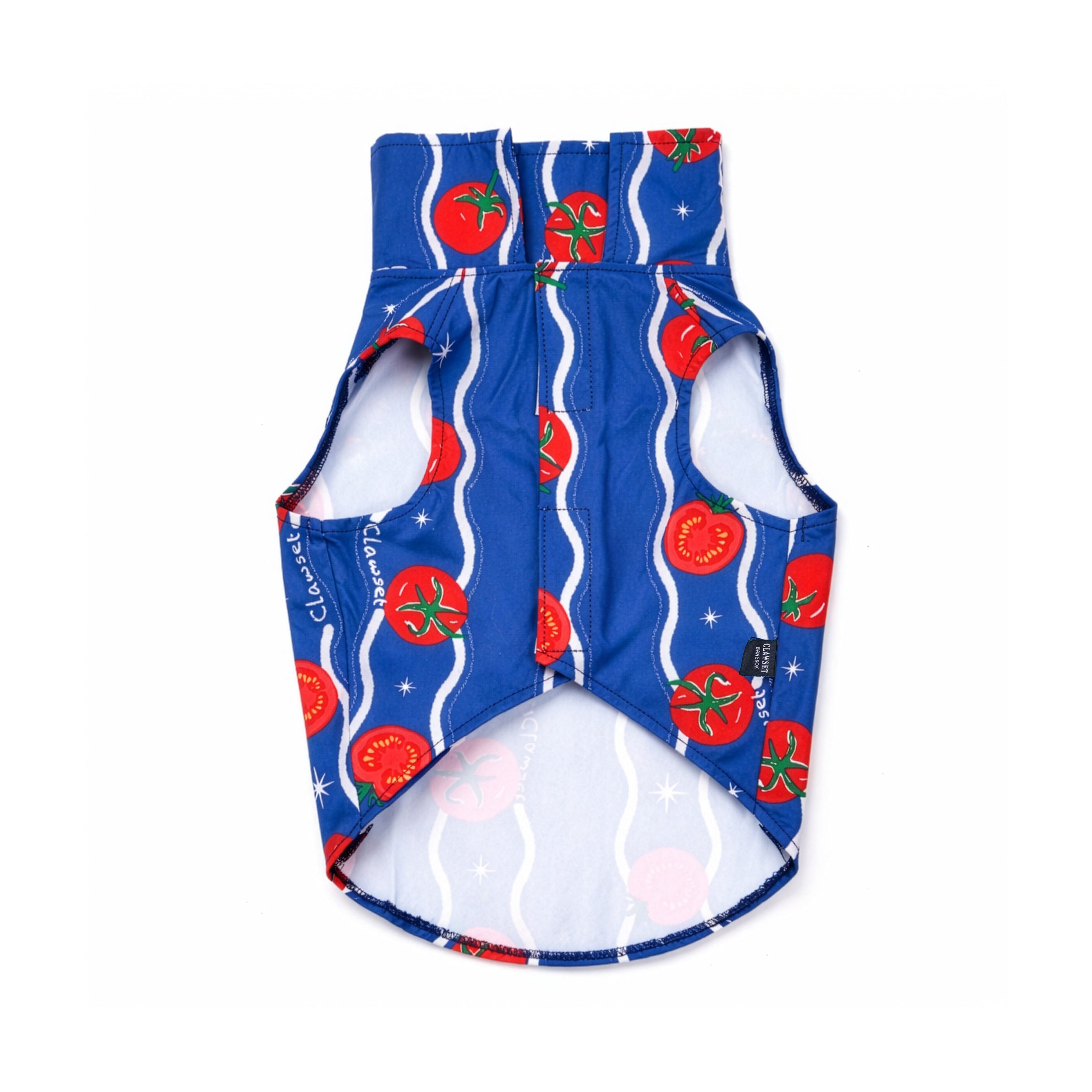 CLAWSET Studio | Hawaii Italian Collection -  Shirt - Tomato