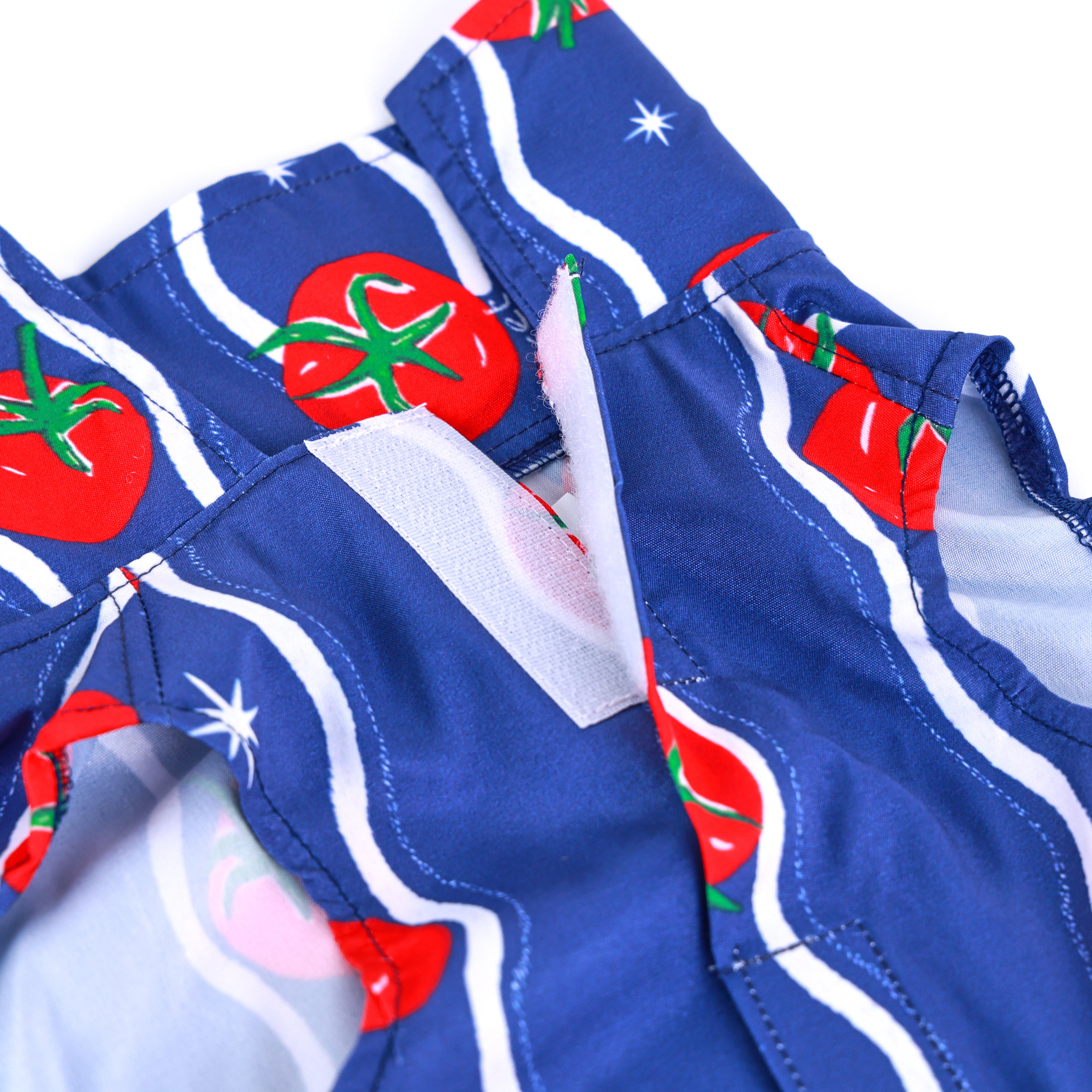 CLAWSET Studio | Hawaii Italian Collection -  Shirt - Tomato