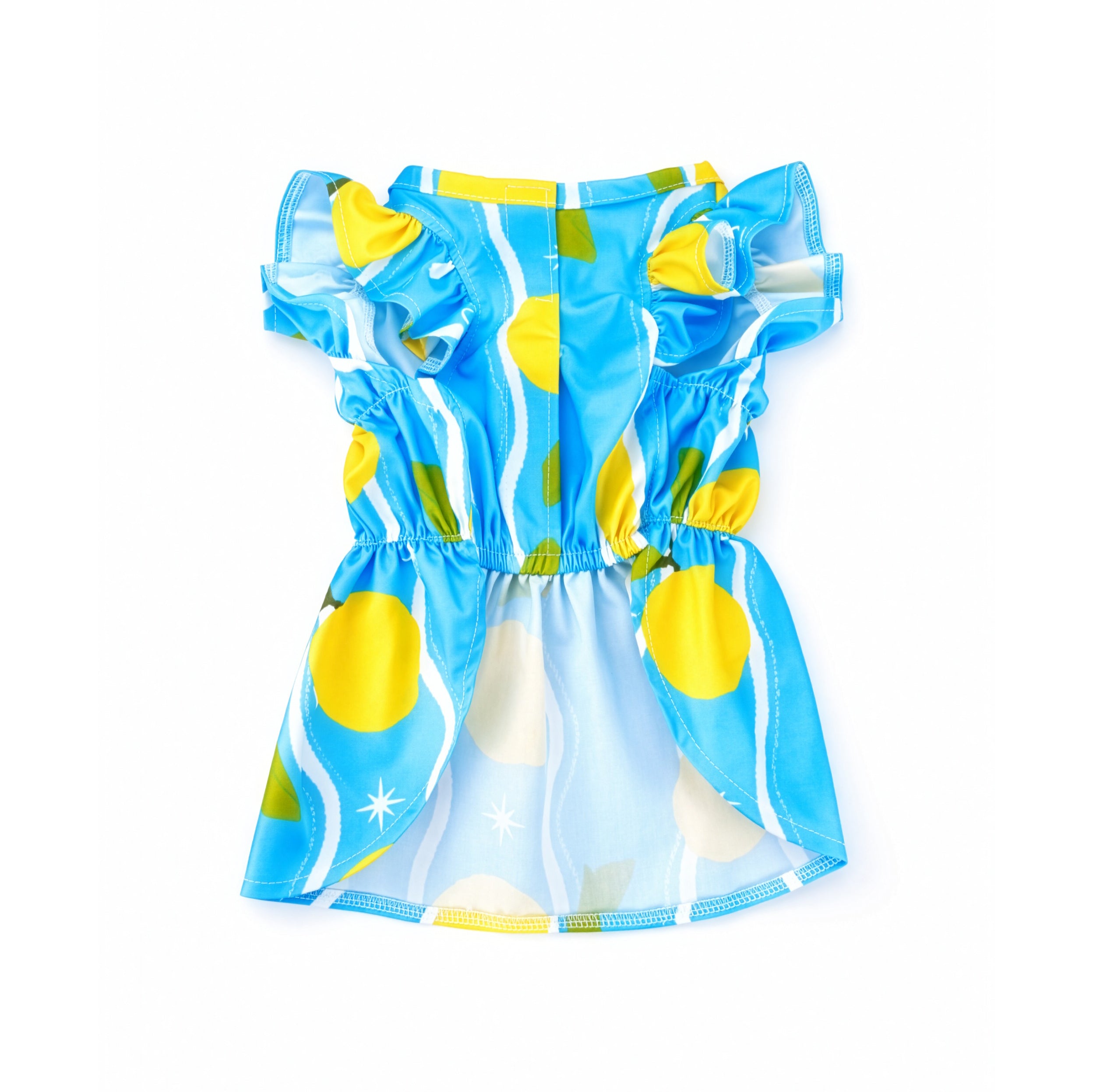CLAWSET Studio | Hawaii Italian Collection -  Dress - Lemon