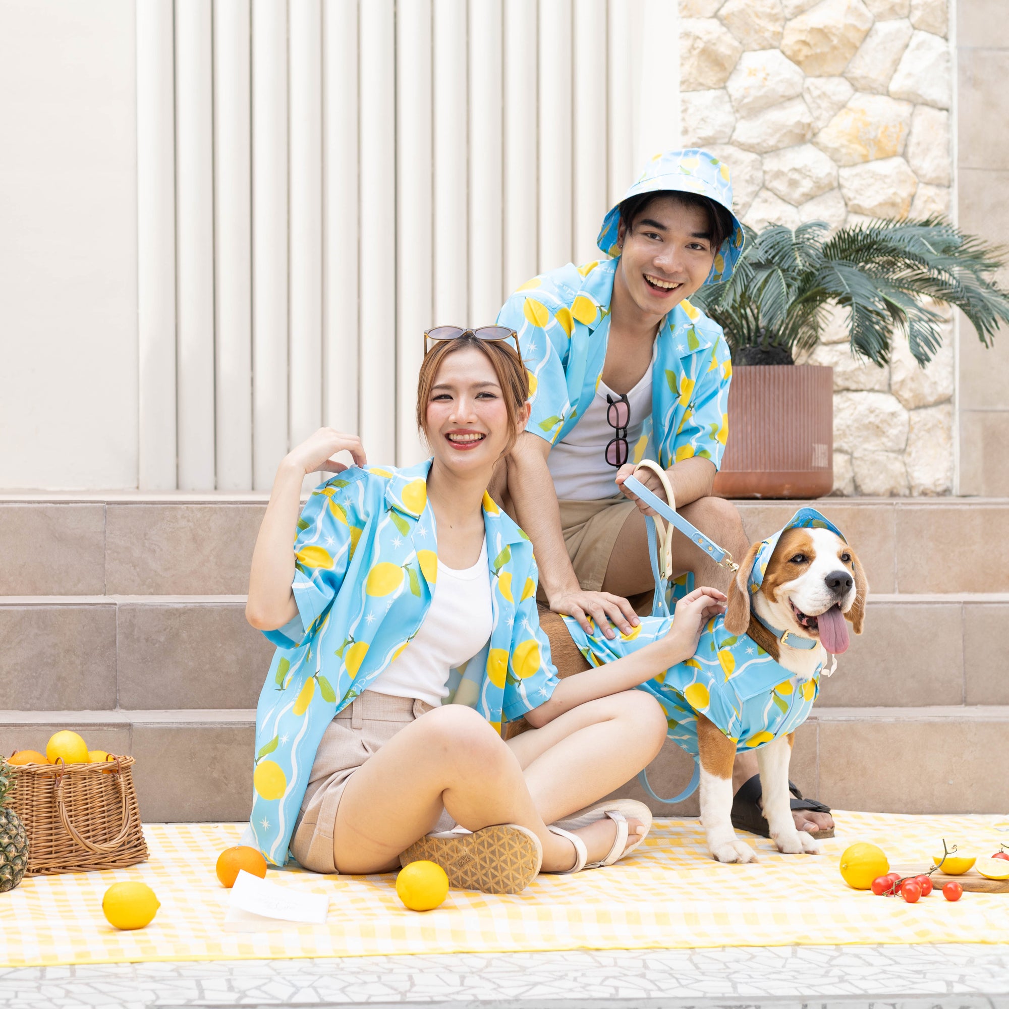 CLAWSET Studio | Italian Summer -Human Shirt- Lemon