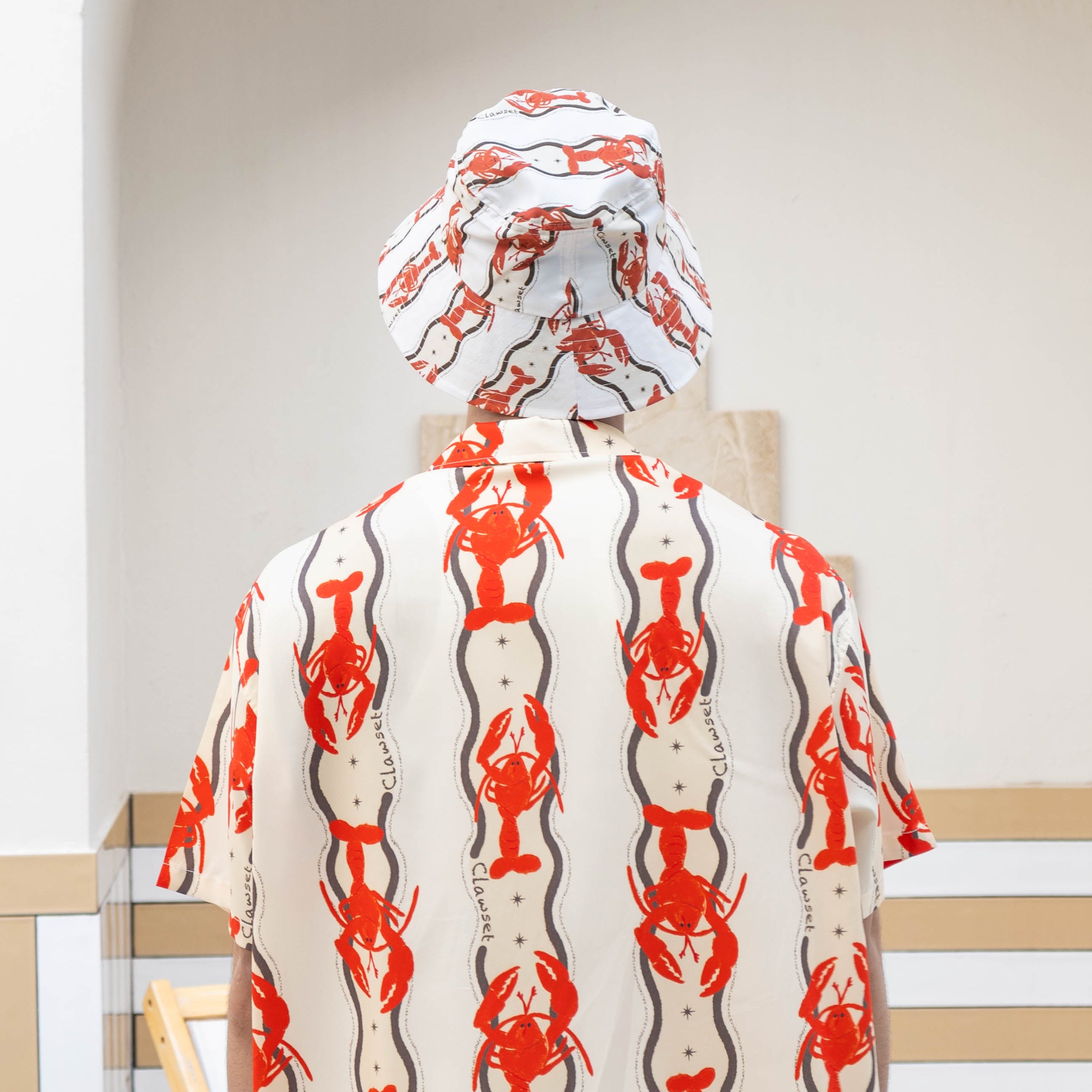 CLAWSET Studio | Italian Summer -Human Shirt- Lobster