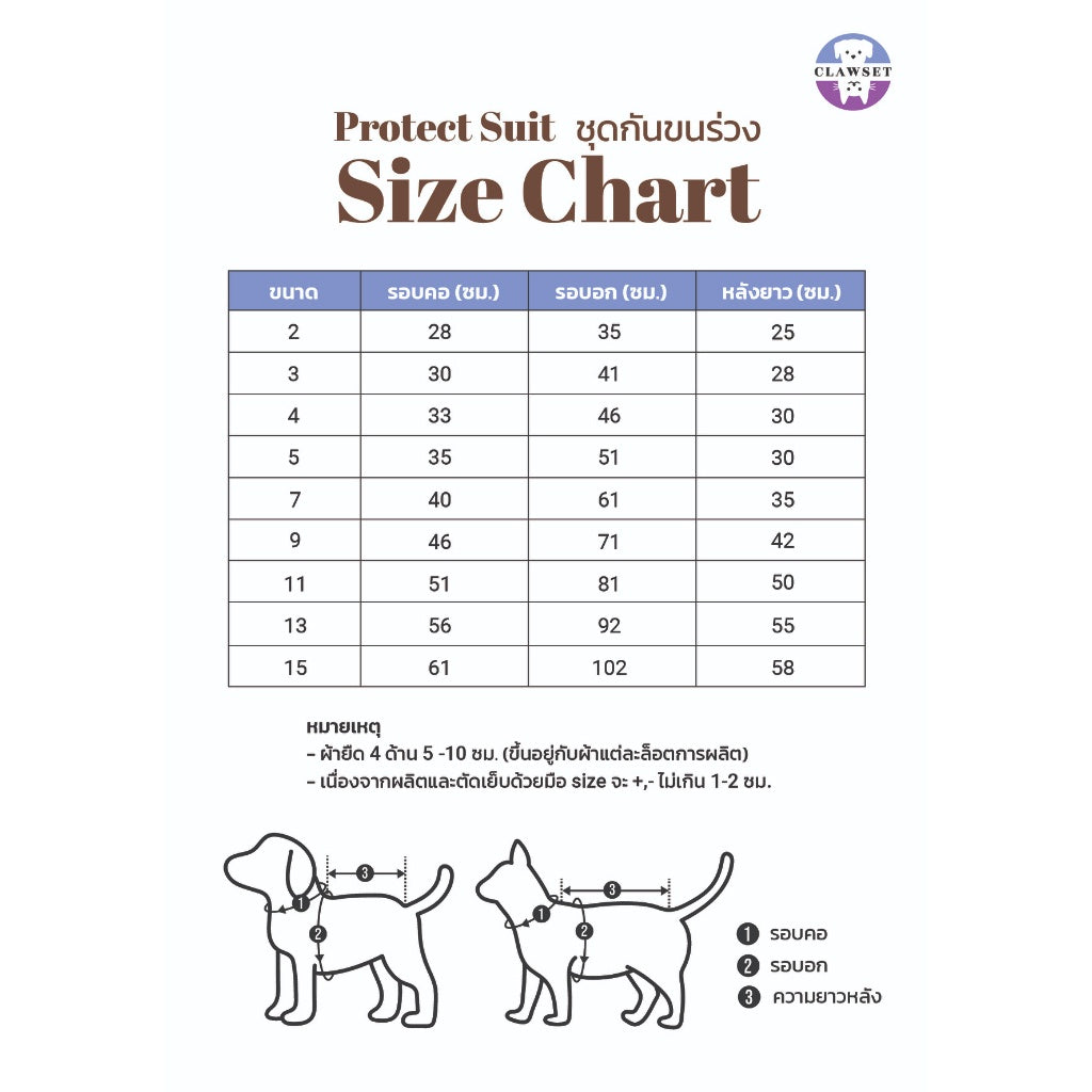 CLAWSET Studio | Fruity Protection suit - Pineapple