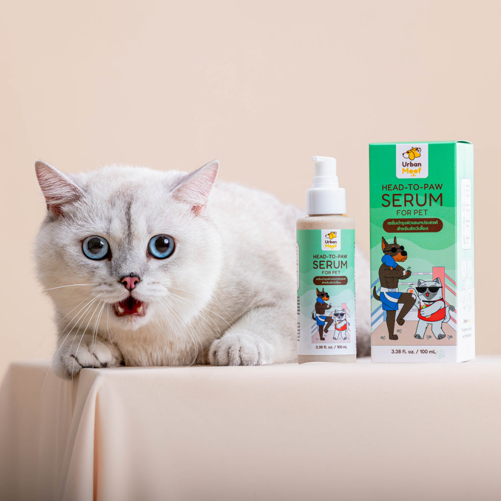 URBAN MOOF | GROOMING -Pet Serum