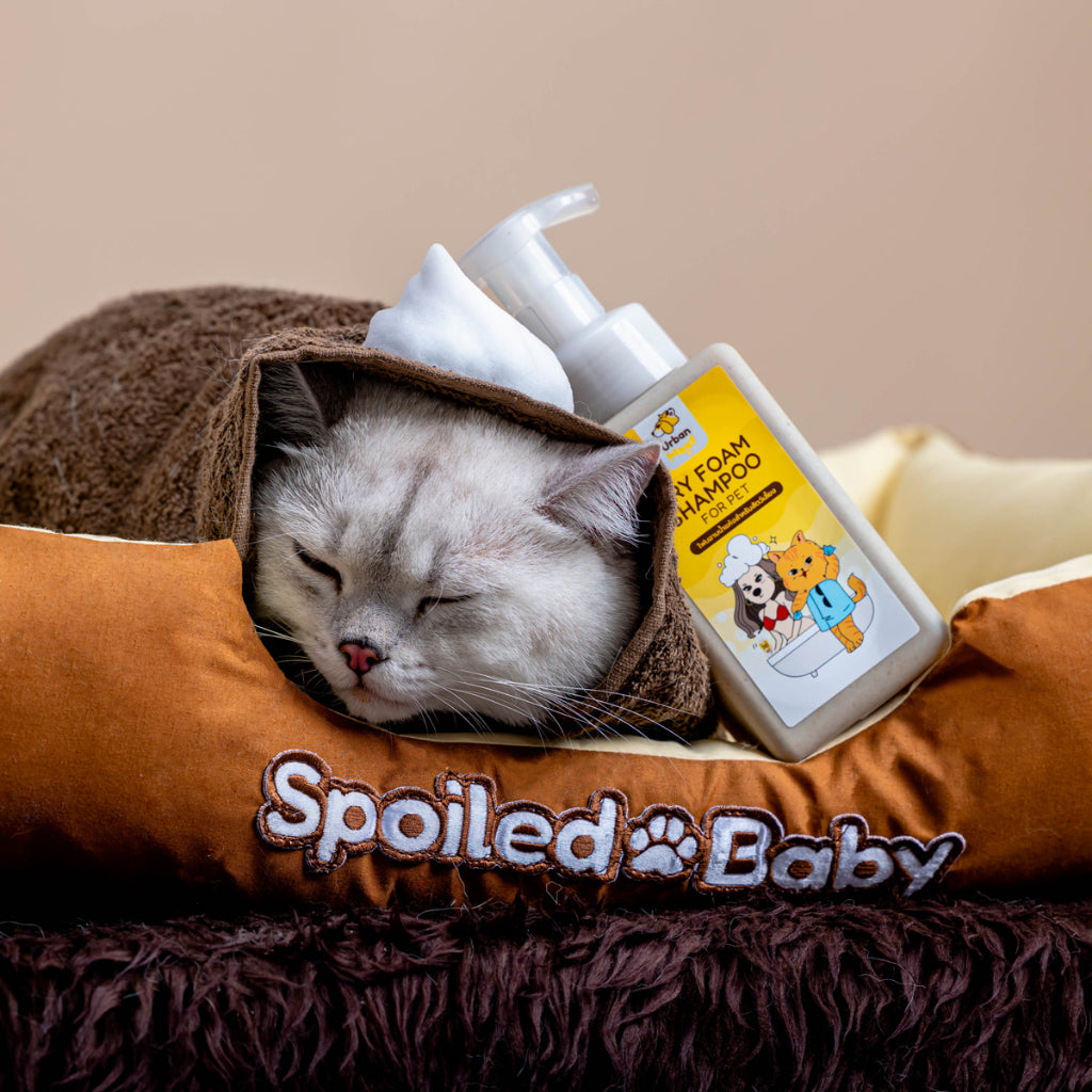 URBAN MOOF | GROOMING -Foaming Pet Shampoo