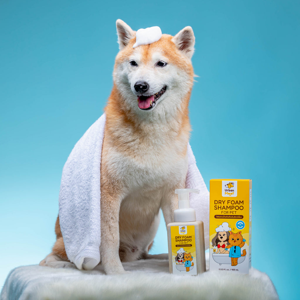URBAN MOOF | GROOMING -Foaming Pet Shampoo