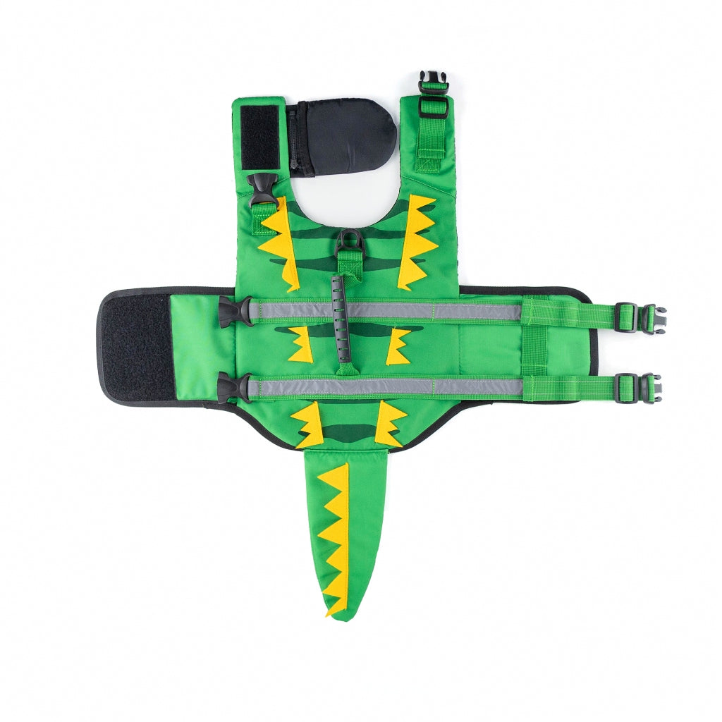 CLAWSET Studio | Life Jacket -Crocodile