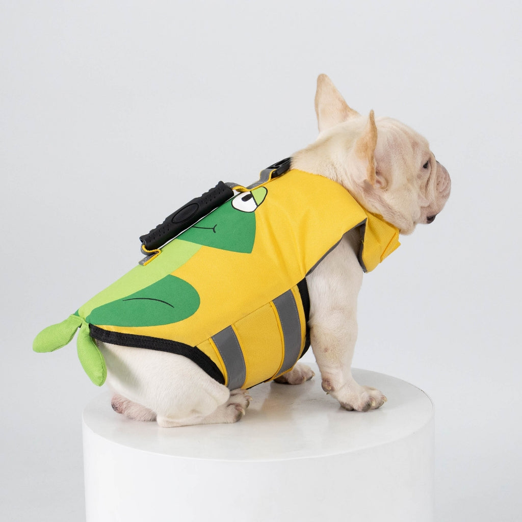 CLAWSET Studio | Life Jacket -Frog