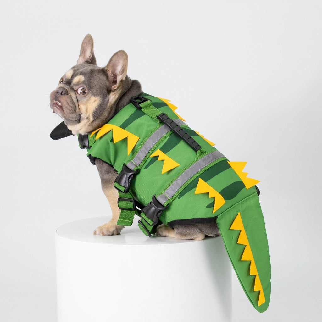 CLAWSET Studio | Life Jacket -Crocodile