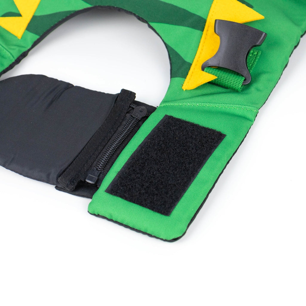CLAWSET Studio | Life Jacket -Crocodile