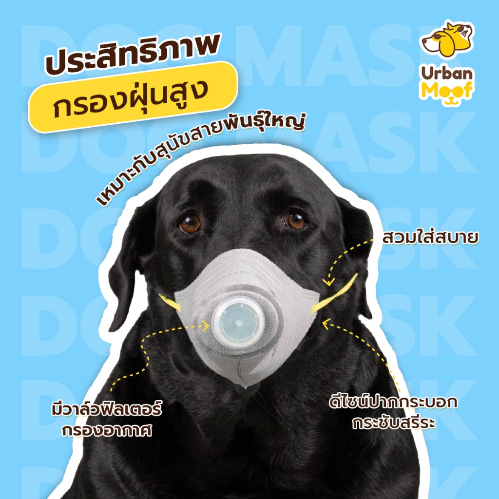 URBAN MOOF | WELLNESS - Pet Face Mask - Mask