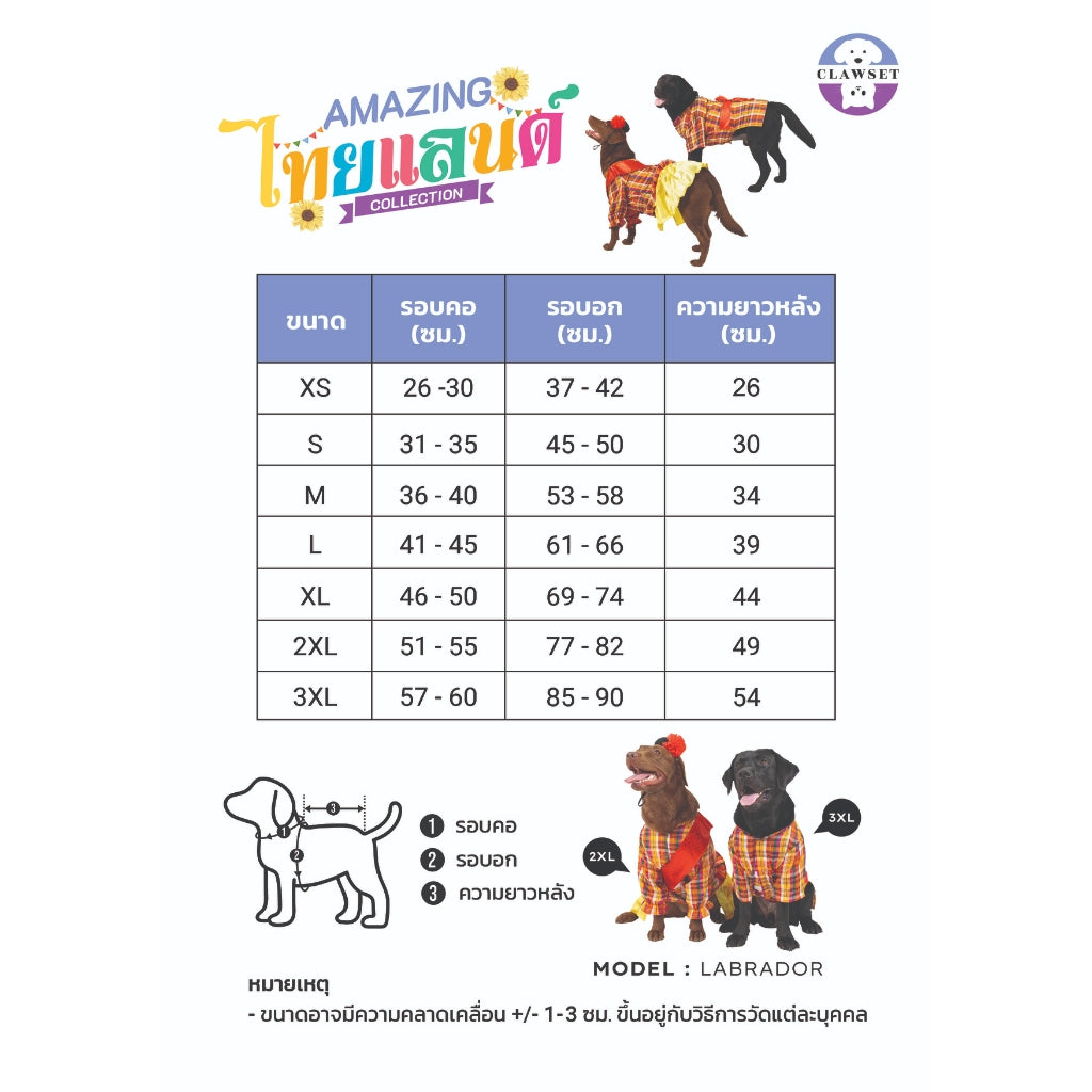 CLAWSET Studio | Amazing Thailand Collection