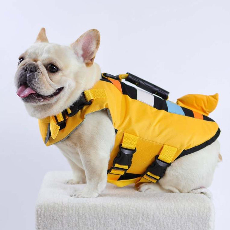 CLAWSET Studio | Life Jacket -Yellow fish